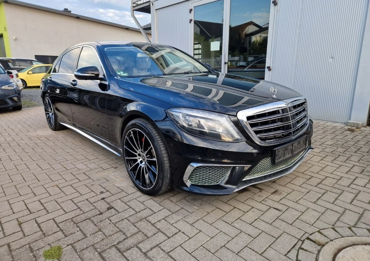 Mercedes-Benz S 350 63 AMG PACK/FULL MAX/ОЧАКВАН ВНОС - изображение 2