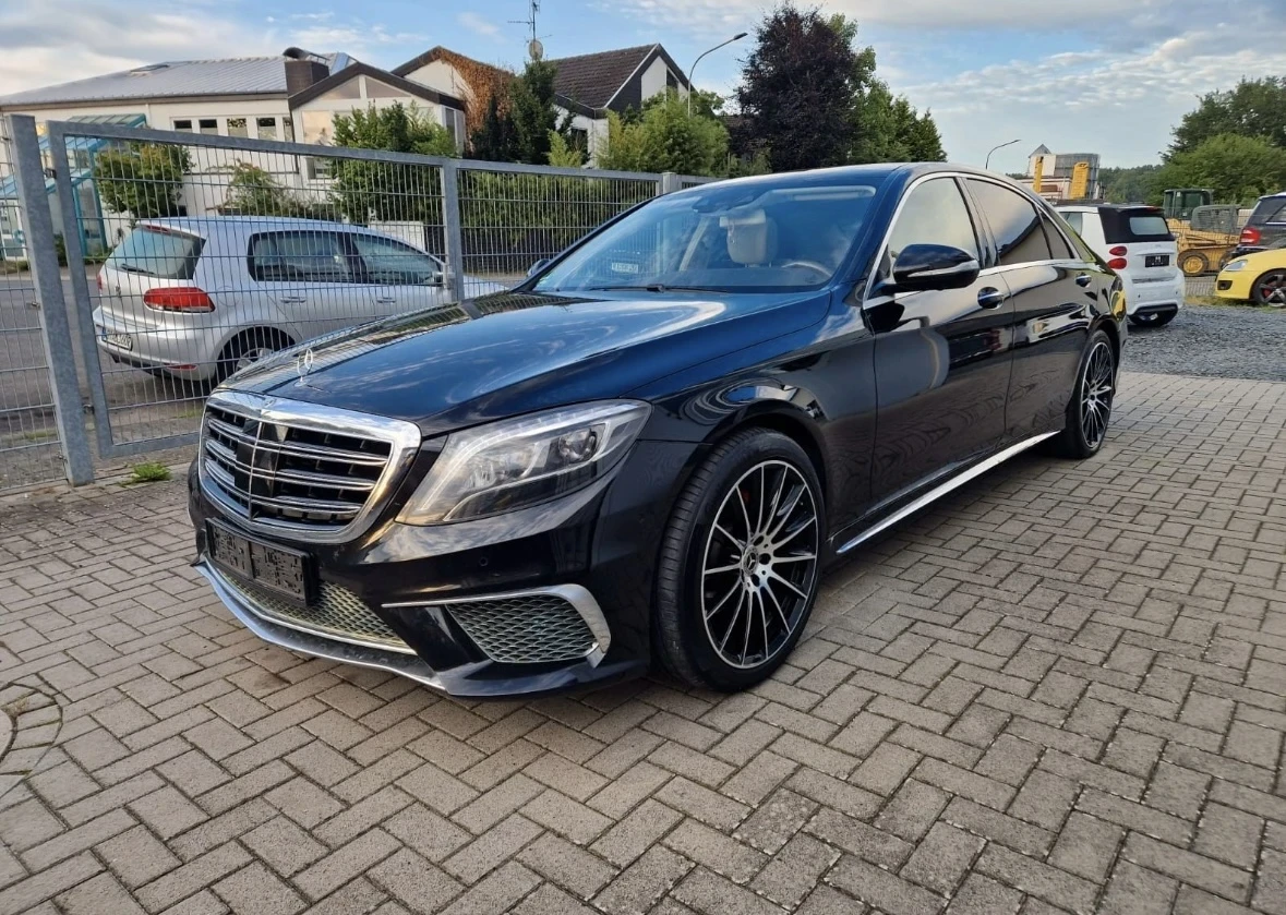 Mercedes-Benz S 350 63 AMG PACK/FULL MAX/ОЧАКВАН ВНОС - изображение 3