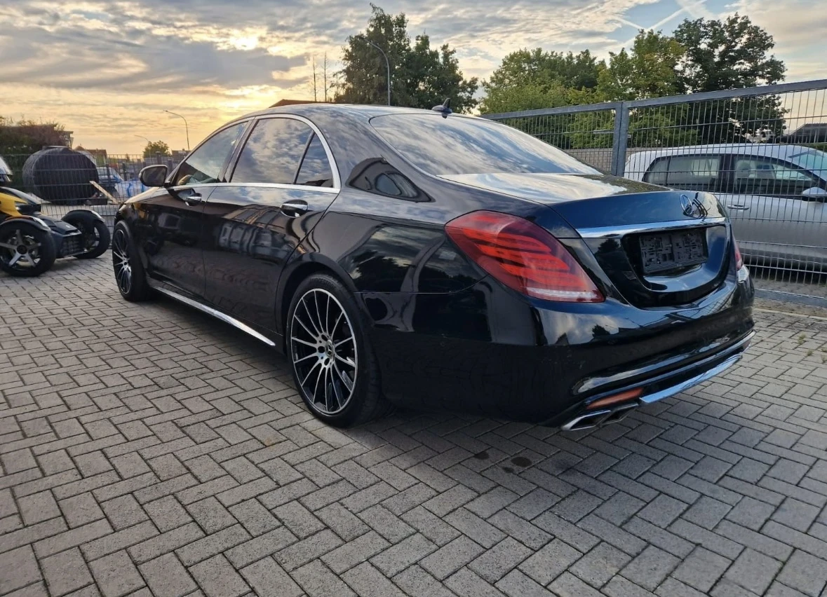 Mercedes-Benz S 350 63 AMG PACK/FULL MAX/ОЧАКВАН ВНОС - изображение 6