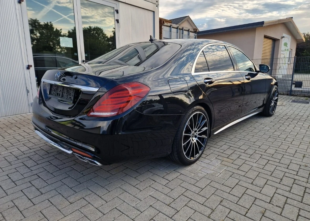 Mercedes-Benz S 350 63 AMG PACK/FULL MAX/ОЧАКВАН ВНОС - изображение 4