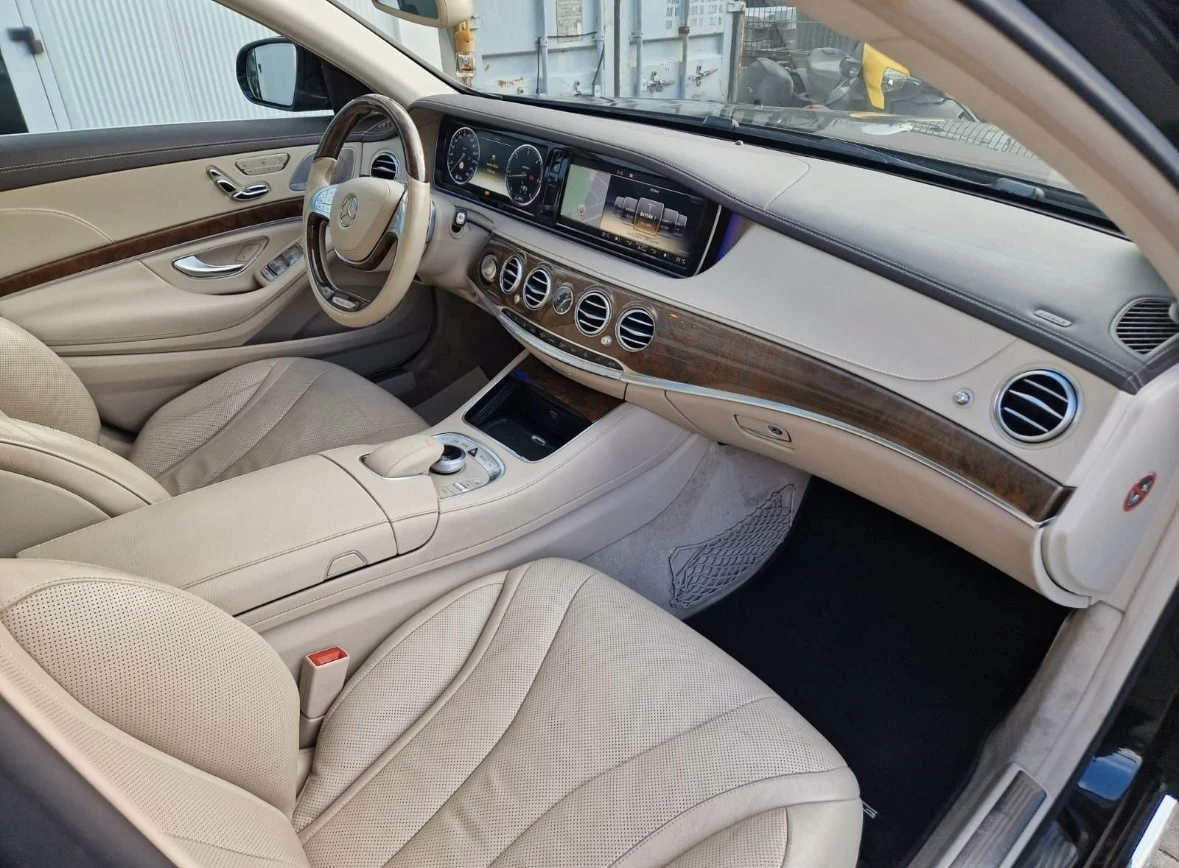 Mercedes-Benz S 350 63 AMG PACK/FULL MAX/ОЧАКВАН ВНОС - изображение 7