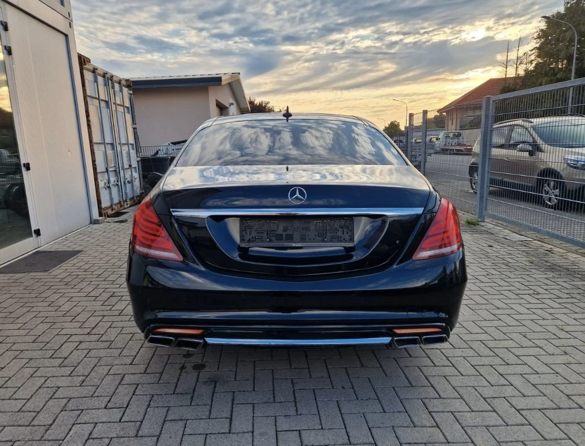 Mercedes-Benz S 350 63 AMG PACK/FULL MAX/ОЧАКВАН ВНОС - изображение 5