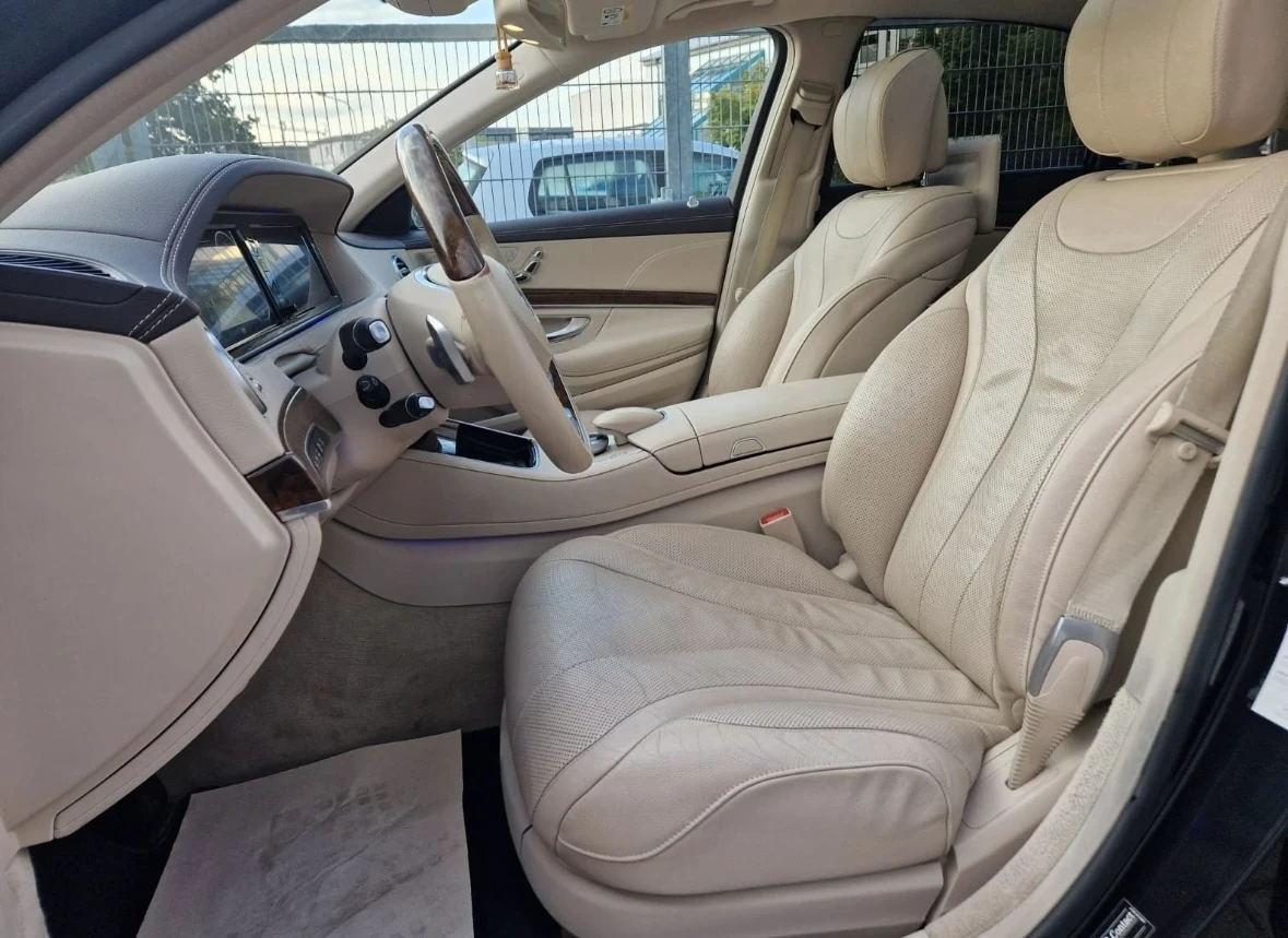 Mercedes-Benz S 350 63 AMG PACK/FULL MAX/ОЧАКВАН ВНОС - изображение 9