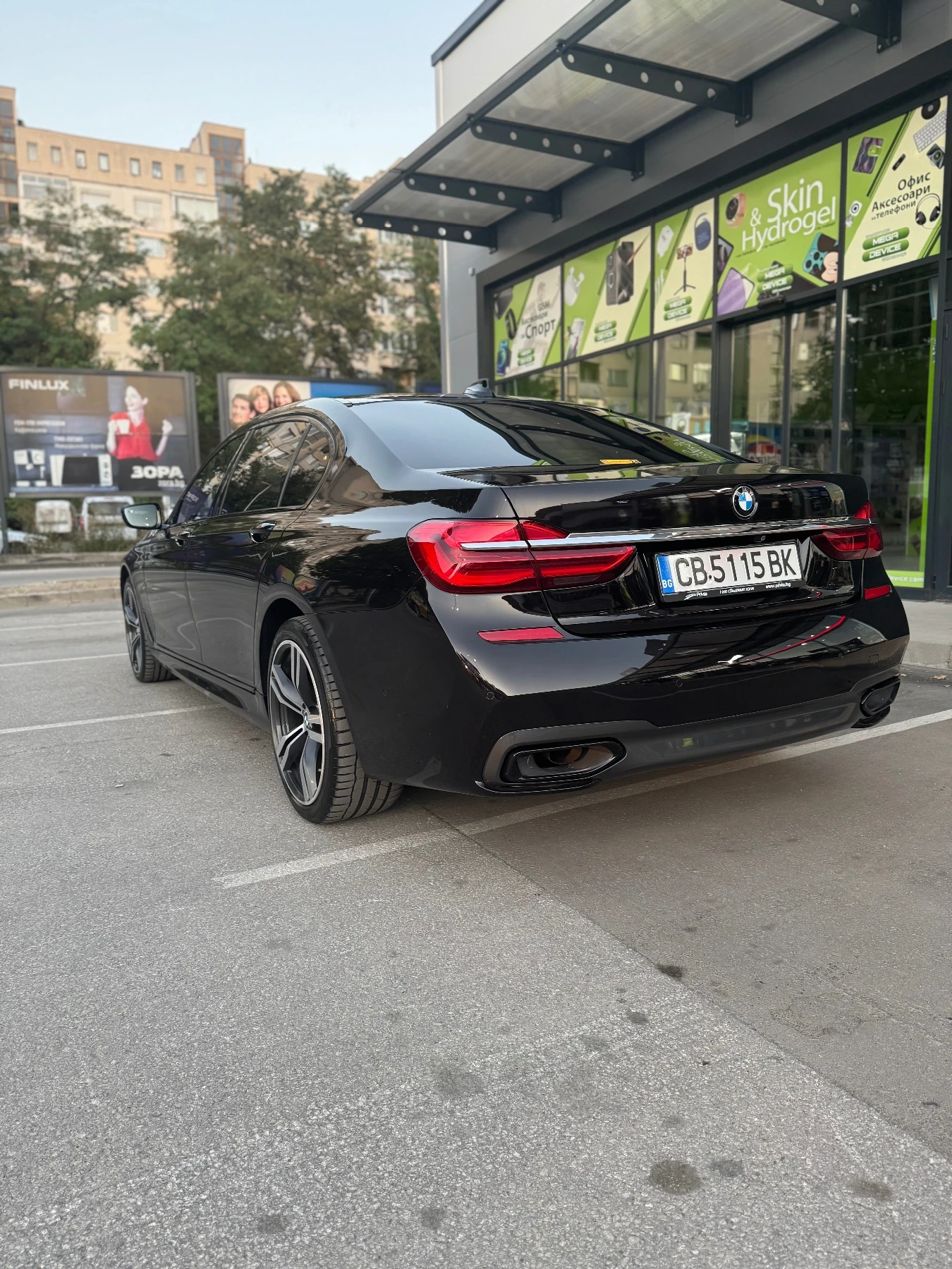 BMW 740 L X-Drive executive M pack individual - изображение 4