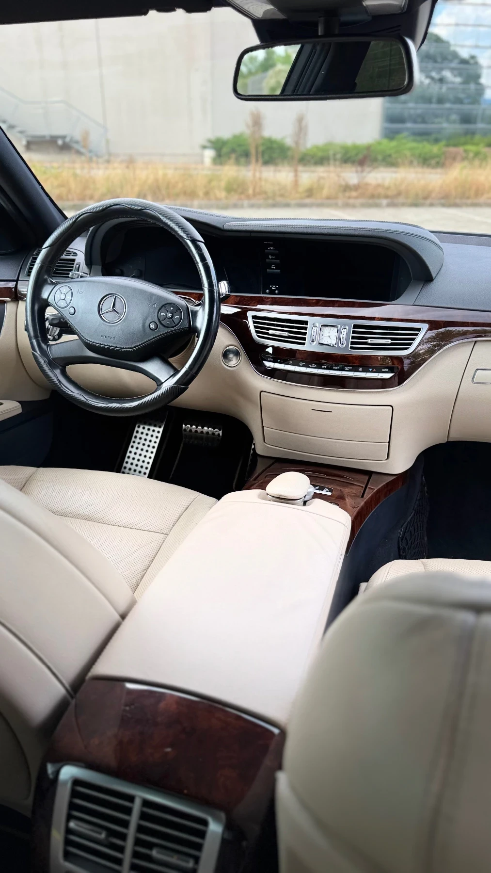 Mercedes-Benz S 500 FACE, AMG PACK KEYLESS , ЛИЗИНГ  - изображение 10