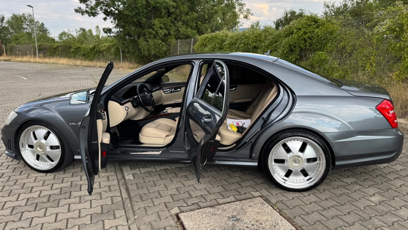 Mercedes-Benz S 500 FACE, AMG PACK KEYLESS , ЛИЗИНГ  - изображение 8