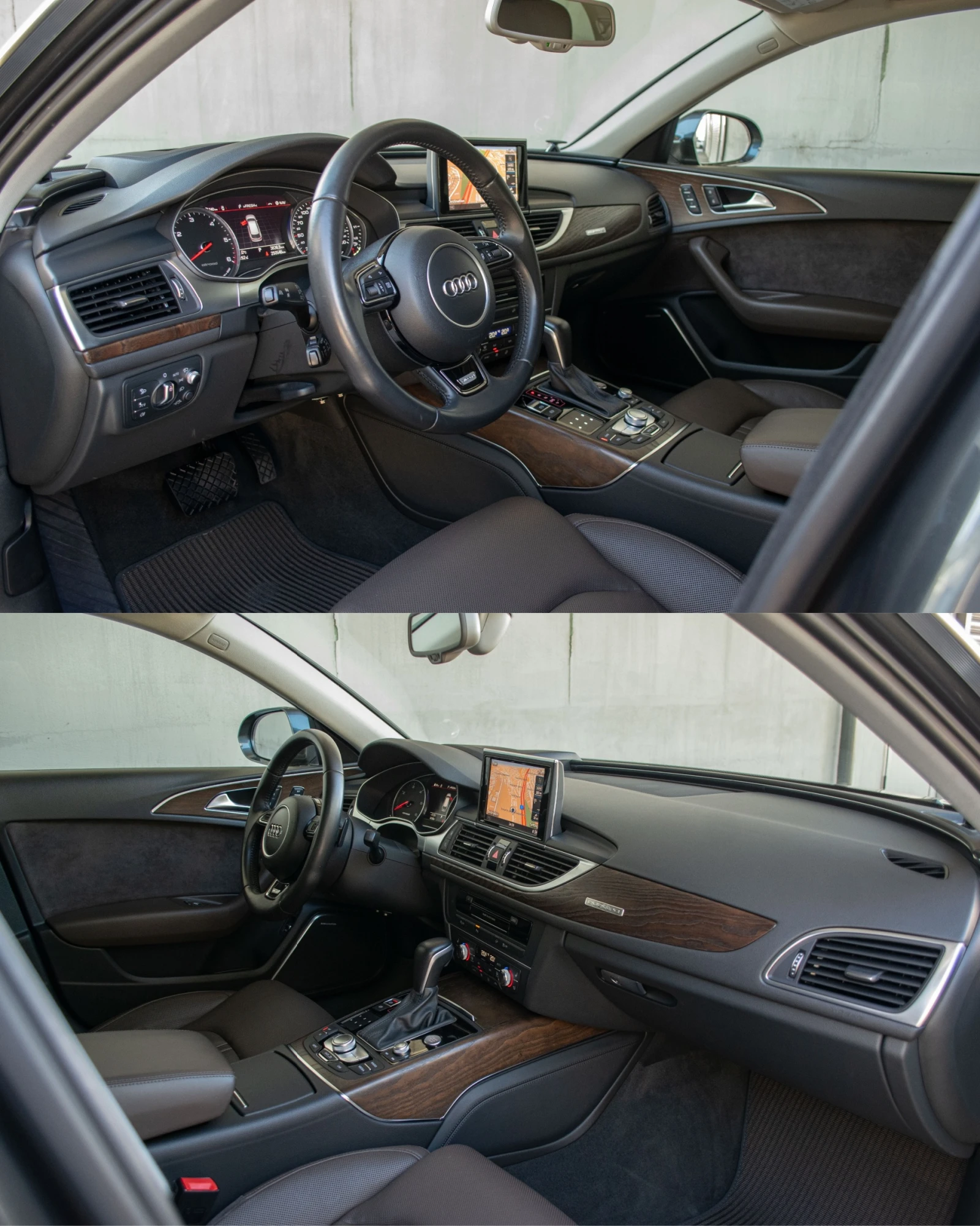 Audi A6 Allroad 3.0BiTDI/B&O/Matrix/360/HUD/ПълнаСервизнаИстория - изображение 6