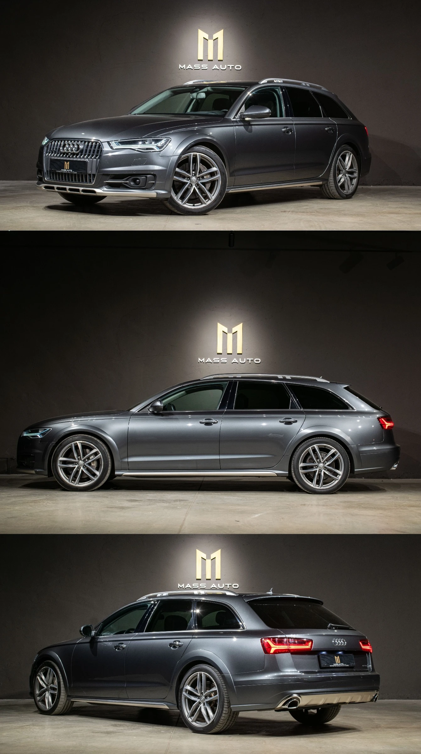 Audi A6 Allroad 3.0BiTDI/B&O/Matrix/360/HUD/ПълнаСервизнаИстория - изображение 3