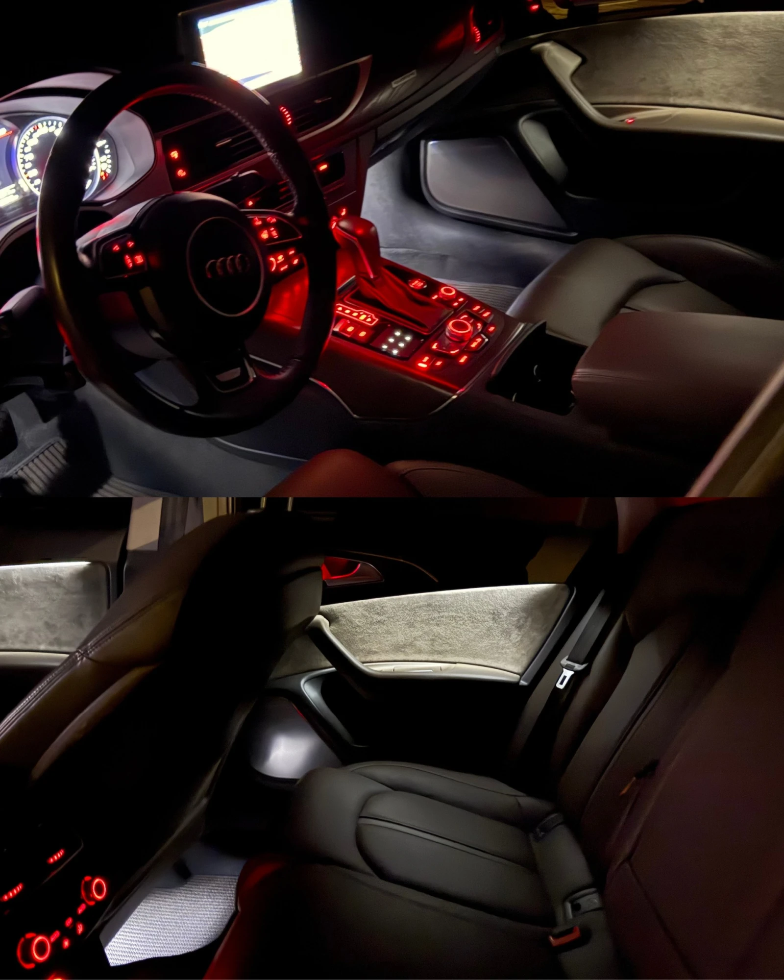 Audi A6 Allroad 3.0BiTDI/B&O/Matrix/360/HUD/ | Mobile.bg   15