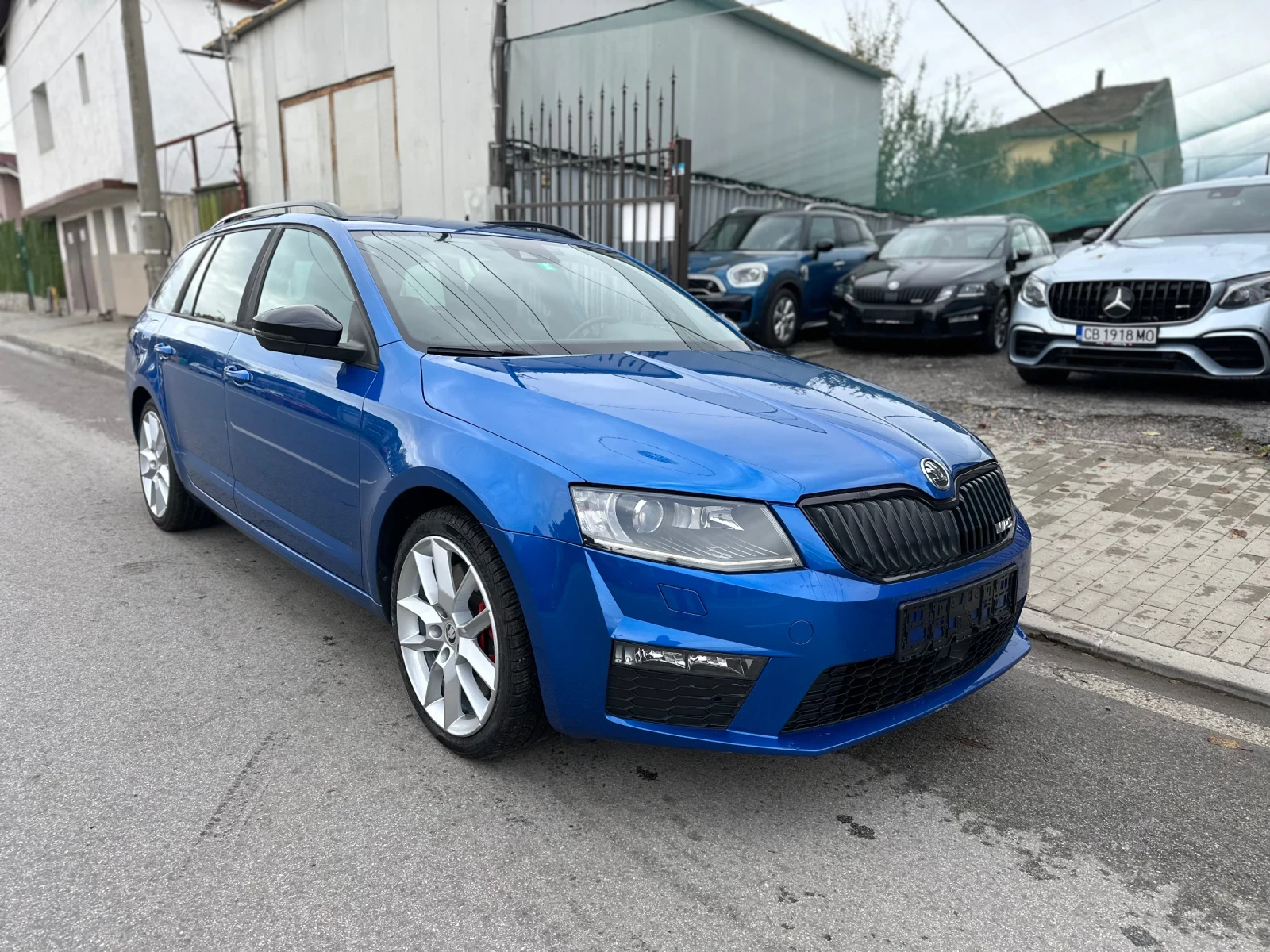 Skoda Octavia 2.0 TSi-DSG-VRS | Mobile.bg   2