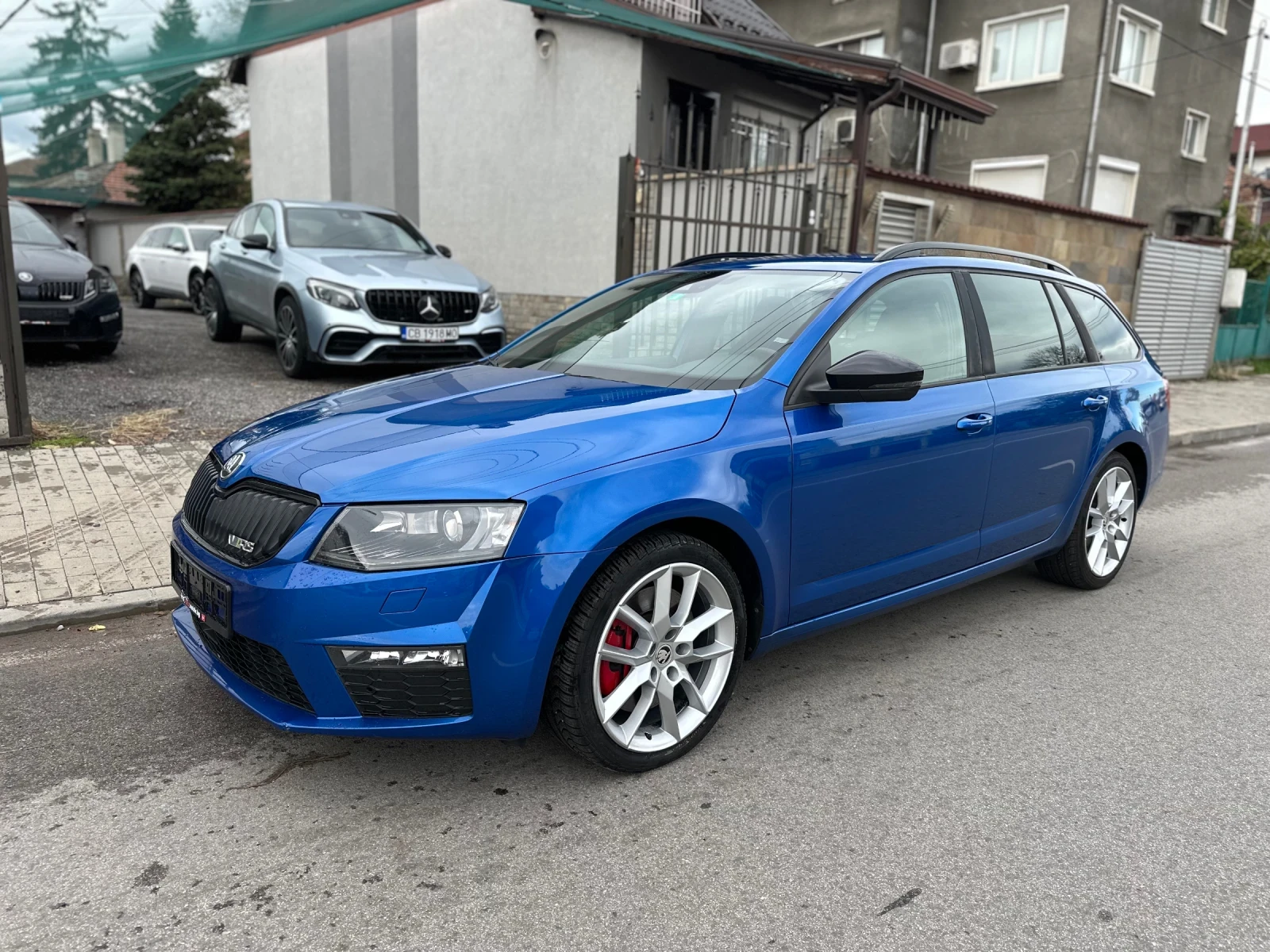 Skoda Octavia 2.0 TSi-DSG-VRS | Mobile.bg   1