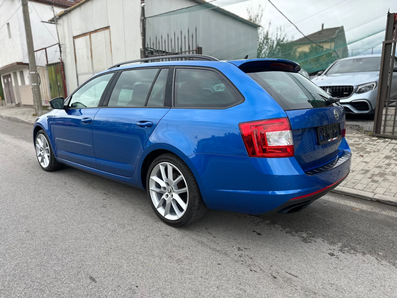 Skoda Octavia 2.0 TSi-DSG-VRS | Mobile.bg   7