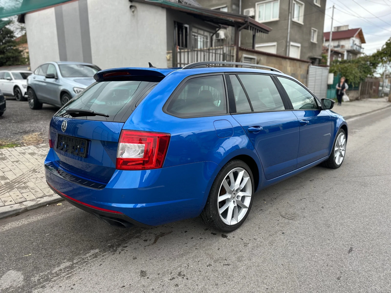 Skoda Octavia 2.0 TSi-DSG-VRS | Mobile.bg   8
