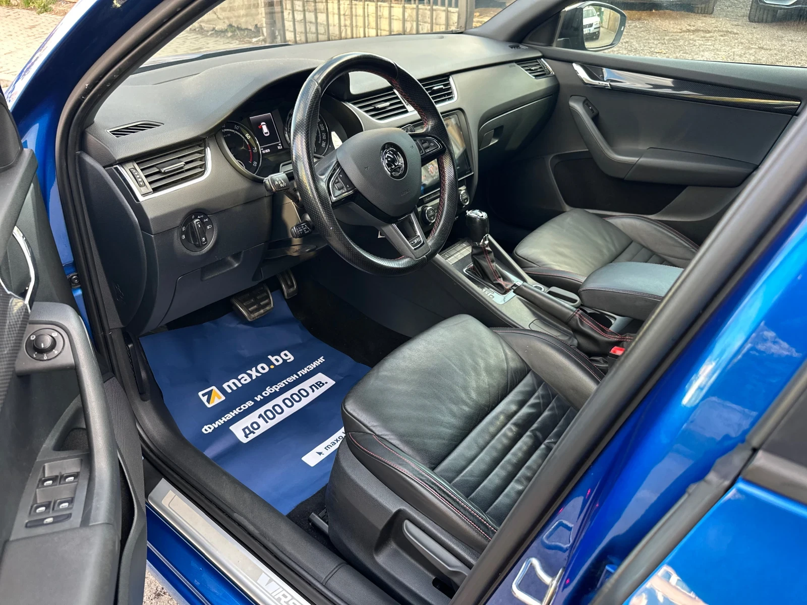 Skoda Octavia 2.0 TSi-DSG-VRS | Mobile.bg   14