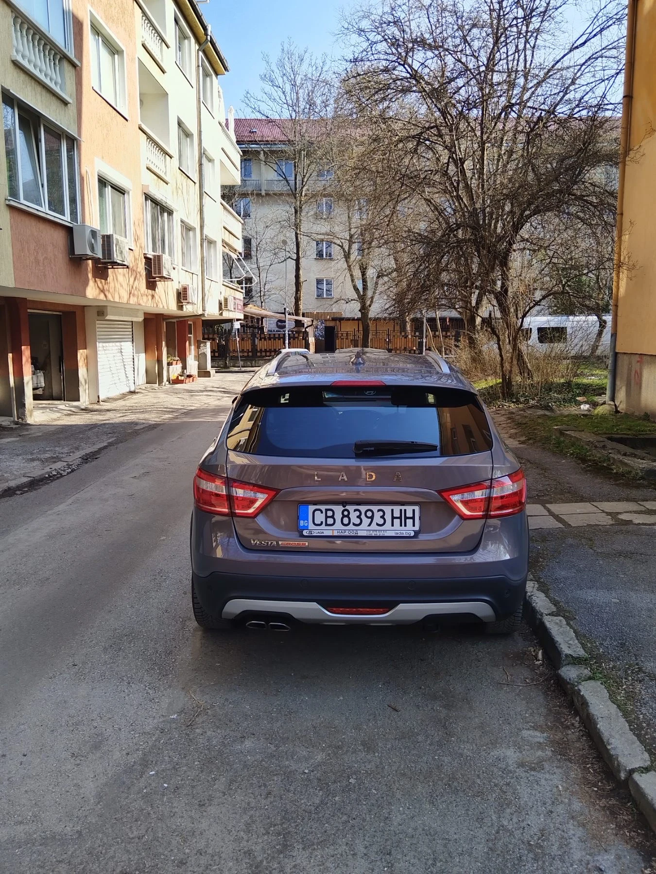 Lada Vesta SW cross, снимка 7 - Автомобили и джипове - 53763933