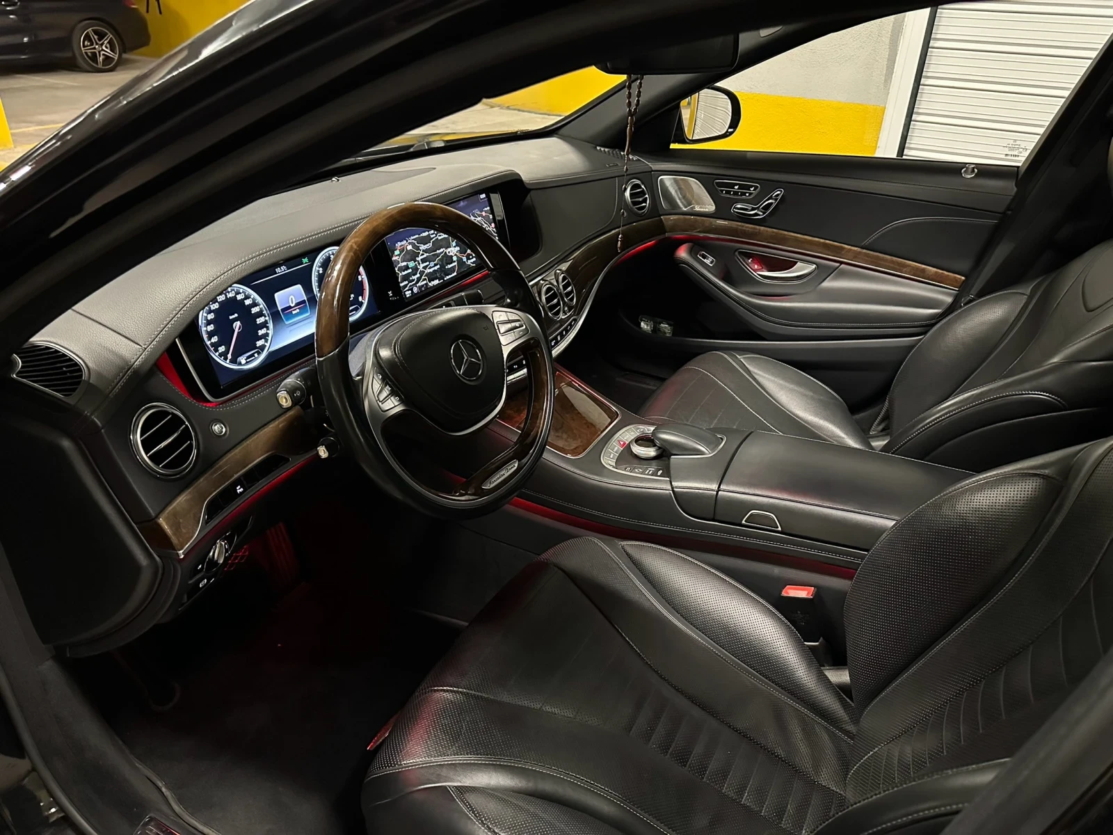 Mercedes-Benz S 350 4 MATIC, BURMESTER, PANO, снимка 5 - Автомобили и джипове - 53828294