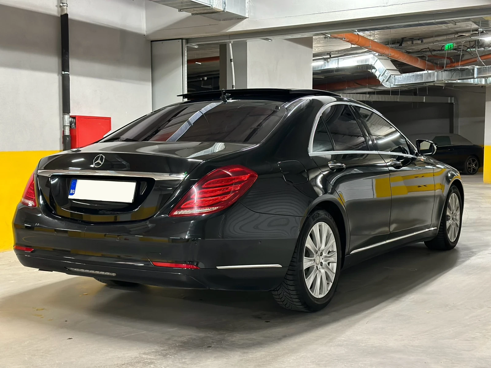 Mercedes-Benz S 350 4 MATIC, BURMESTER, PANO, снимка 4 - Автомобили и джипове - 53828294
