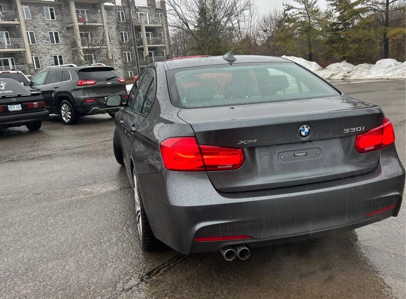 BMW 330, снимка 4 - Автомобили и джипове - 53971630