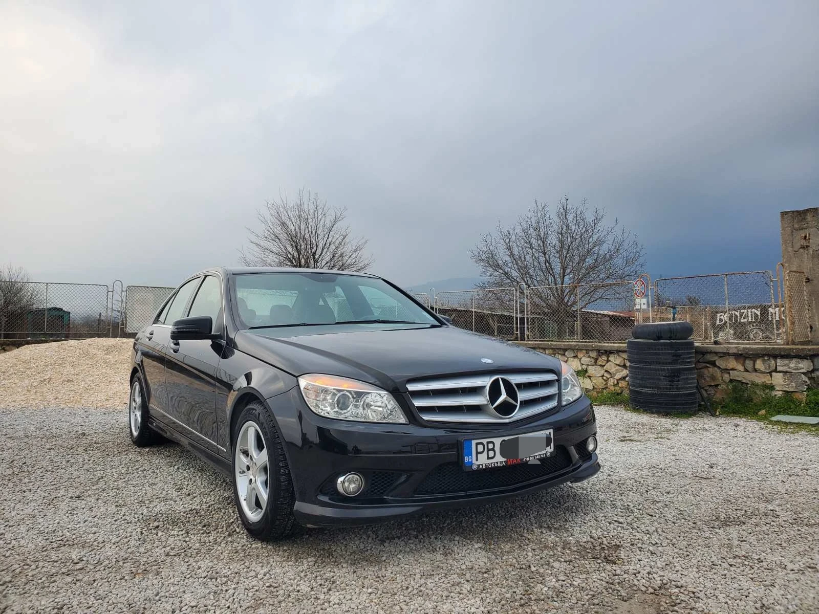 Mercedes-Benz C 200, снимка 7 - Автомобили и джипове - 53994499