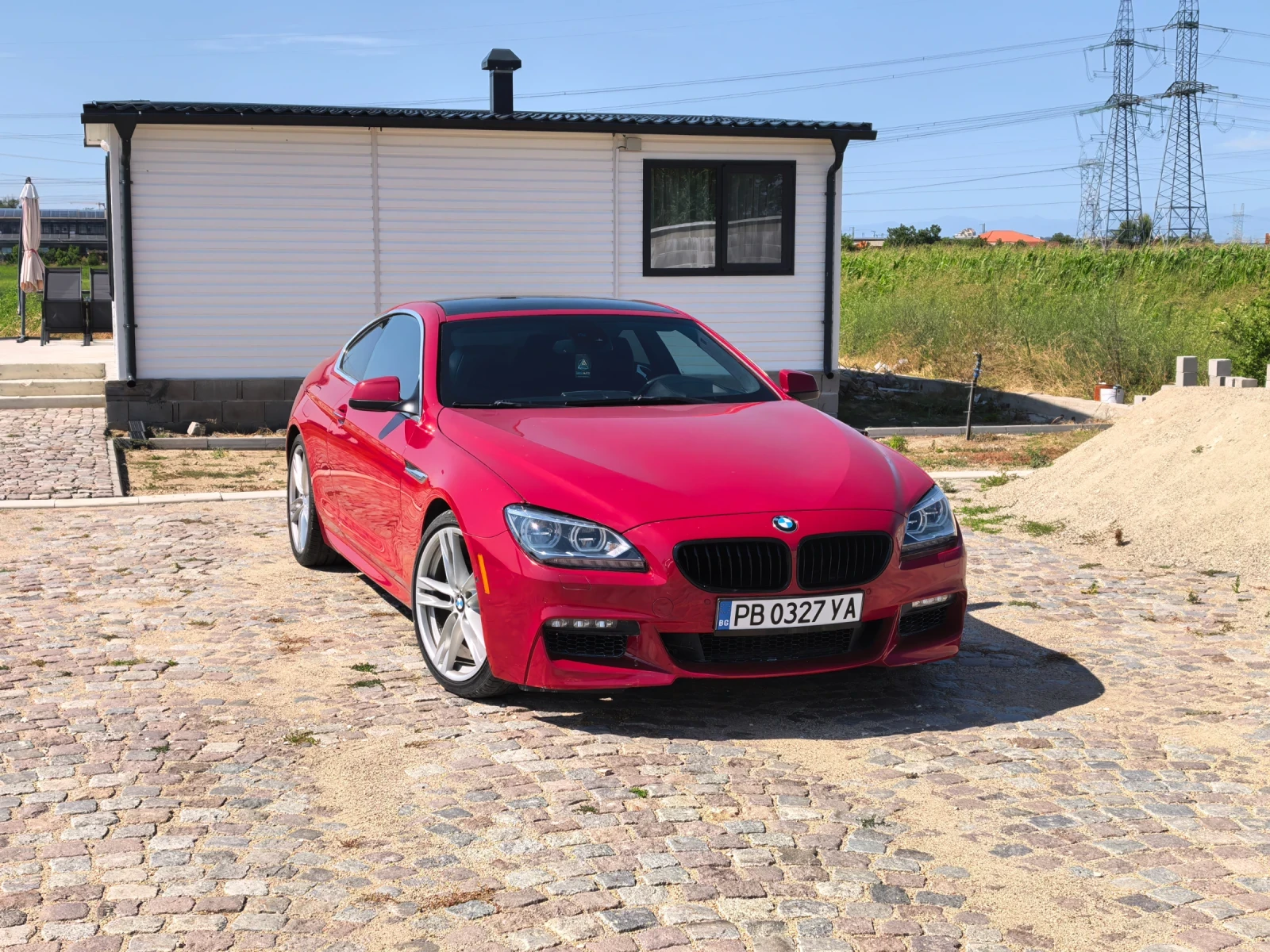 BMW 650 Full Екстри!!!