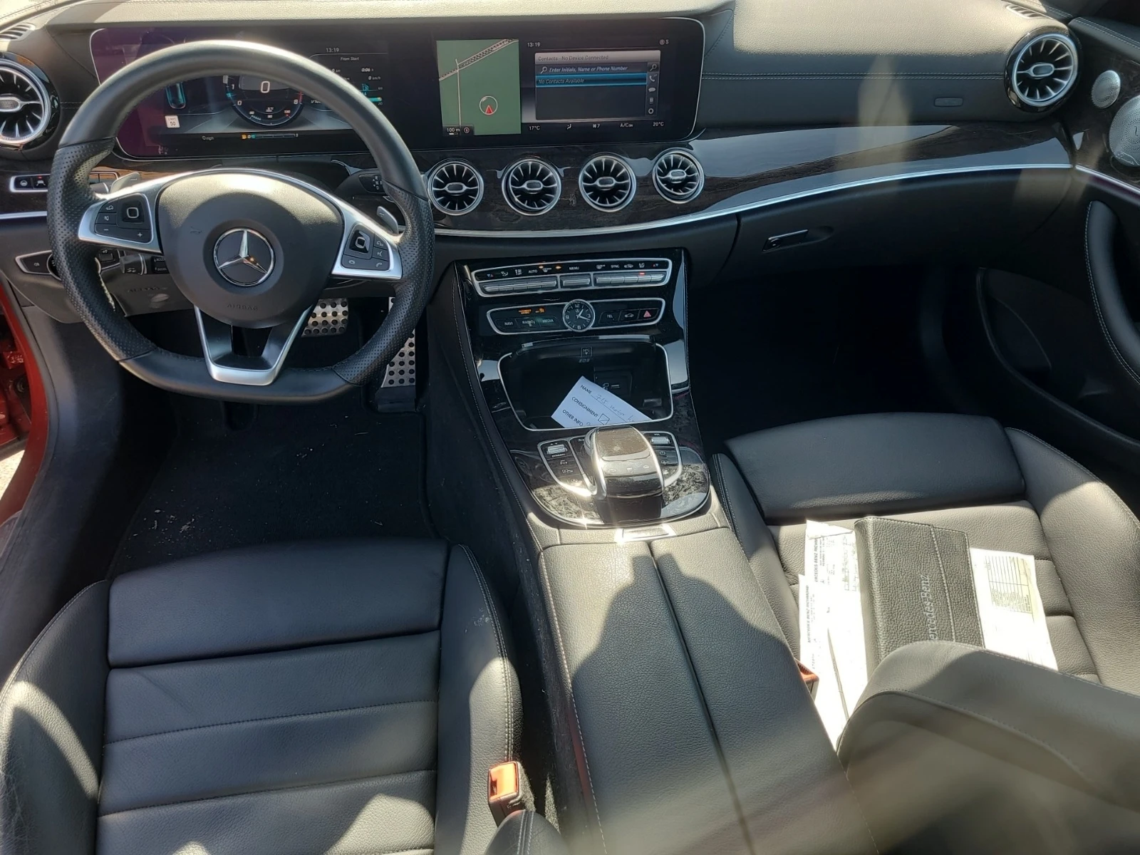 Mercedes-Benz E 400 V6 BITURBO * СЕРВИЗНА ИСТОРИЯ * ПАНОРАМА * , снимка 6 - Автомобили и джипове - 54140876