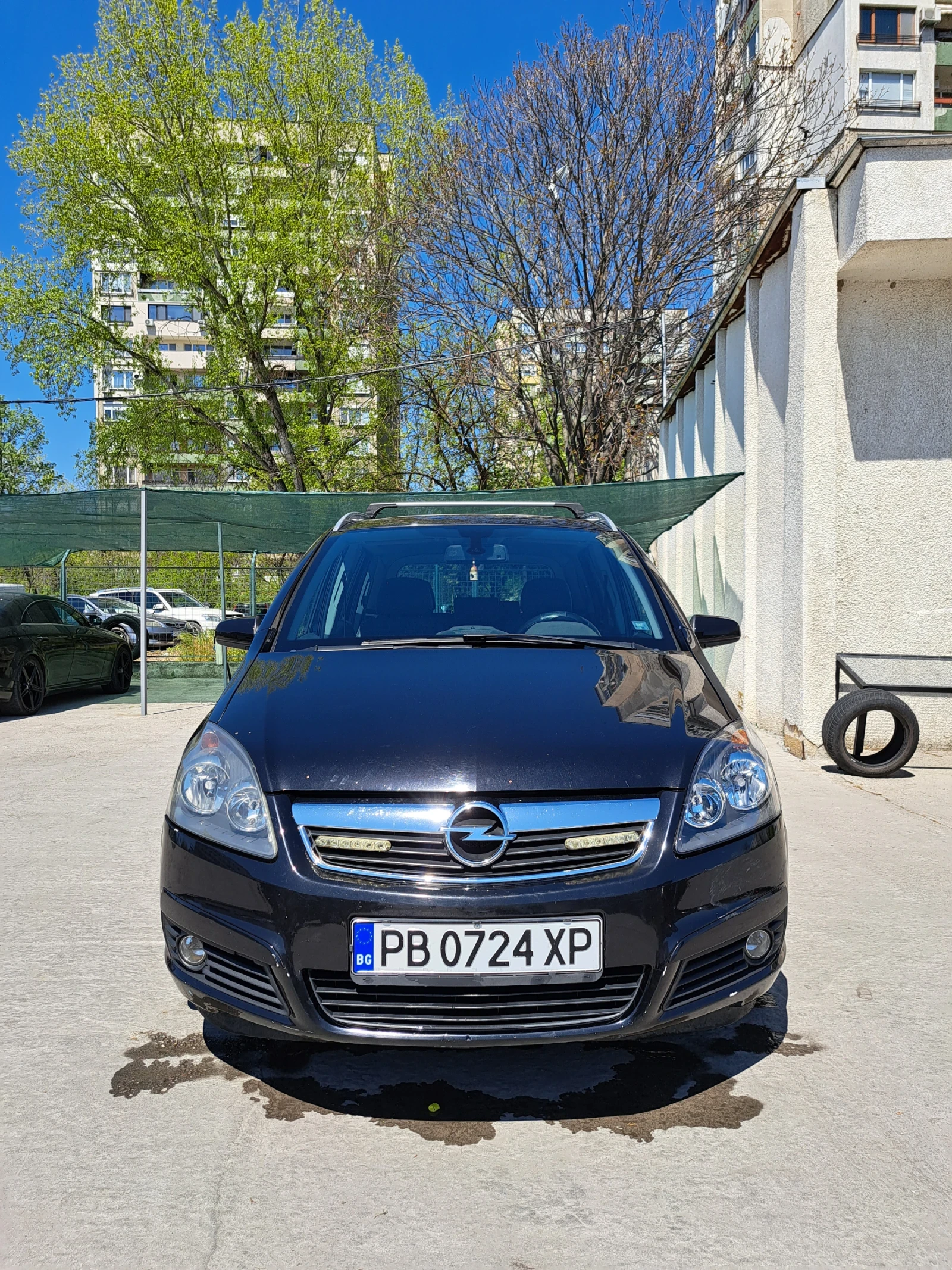 Opel Zafira, снимка 3 - Автомобили и джипове - 54247852