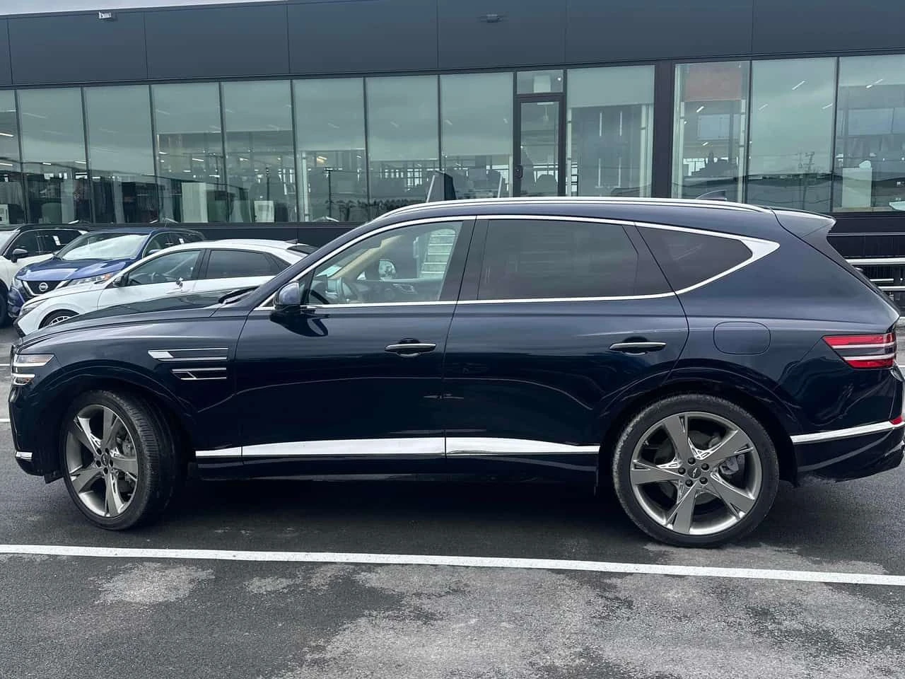 Genesis GV80 3.5T Prestige/���������/��������/���������/360 | Mobile.bg � ����������� 3