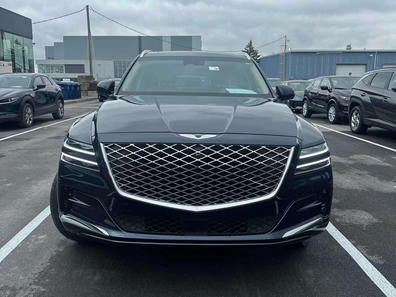Genesis GV80 3.5T Prestige/���������/��������/���������/360 | Mobile.bg � ����������� 2