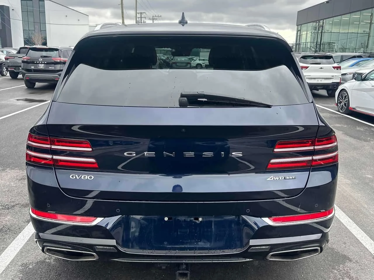 Genesis GV80 3.5T Prestige/���������/��������/���������/360 | Mobile.bg � ����������� 5