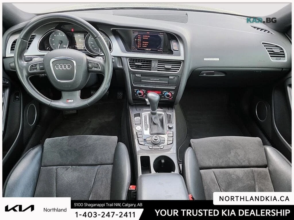 Audi S5 Coupe * Prestige * 4.2 V8 * АвтоКредит* ЦЕНА ДО БГ, снимка 8 - Автомобили и джипове - 54741929