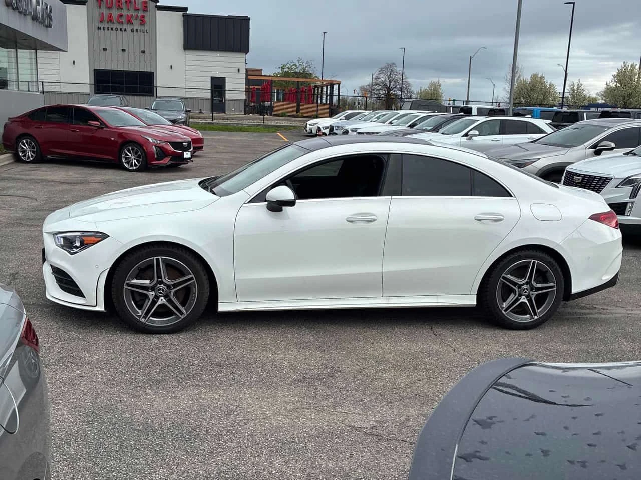 Mercedes-Benz CLA 250 * ГЛАВНО ПРЕДСТАВИТЕЛСТВО* , снимка 3 - Автомобили и джипове - 54845596