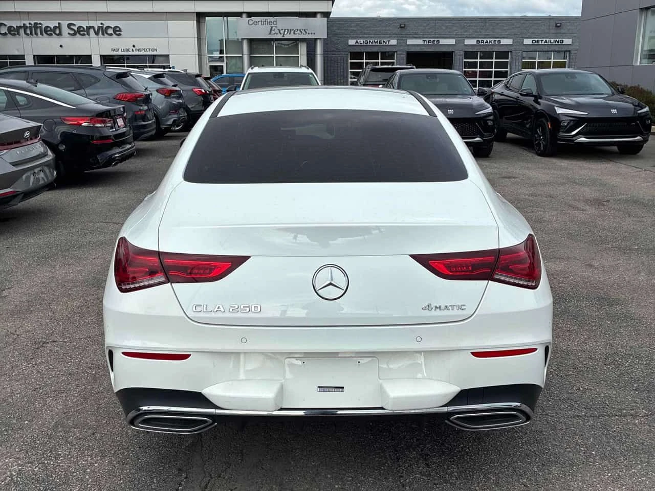 Mercedes-Benz CLA 250 * ГЛАВНО ПРЕДСТАВИТЕЛСТВО* , снимка 5 - Автомобили и джипове - 54845596