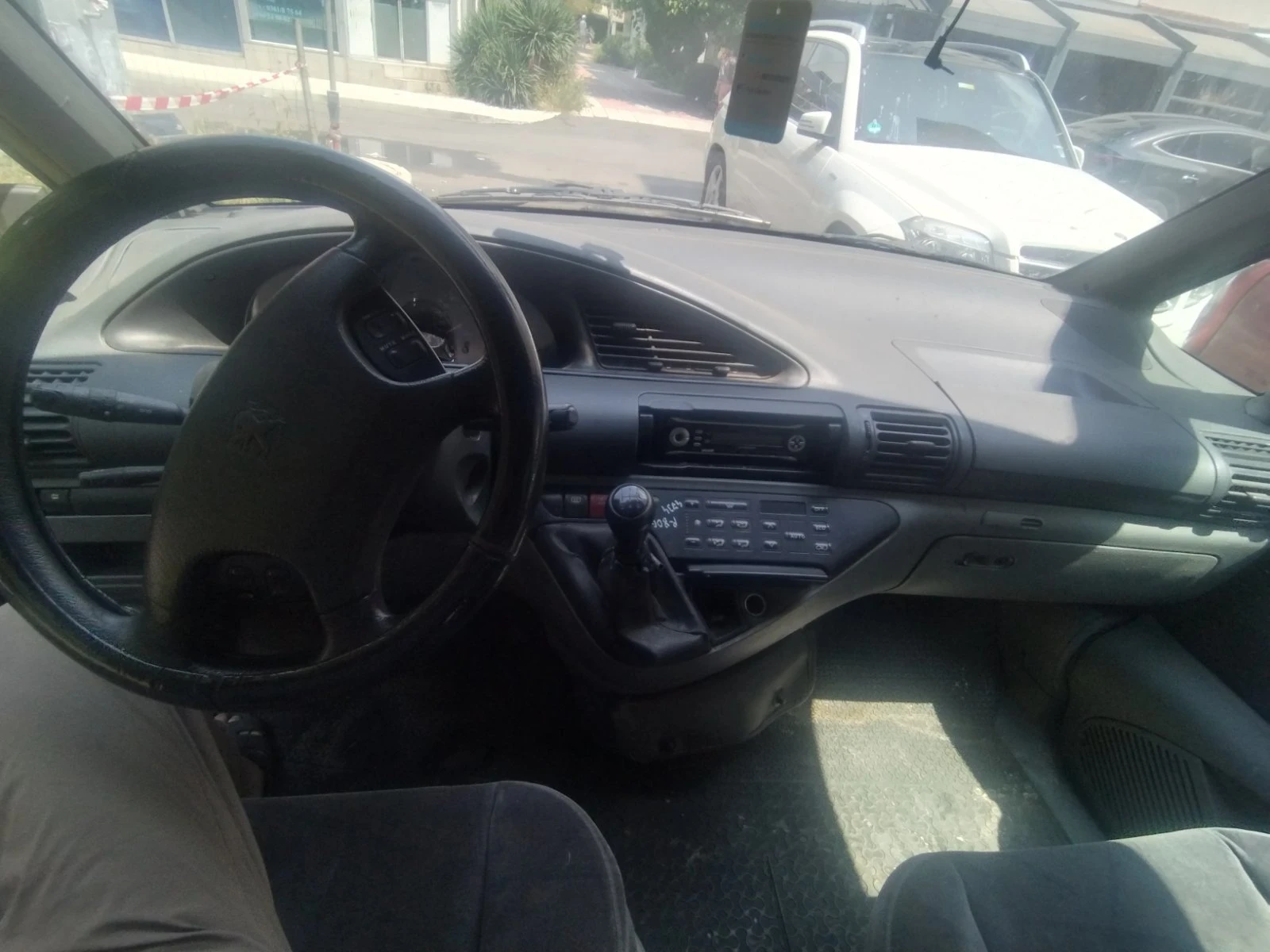 Peugeot 807 2.0 HDI, снимка 5 - Автомобили и джипове - 54902722