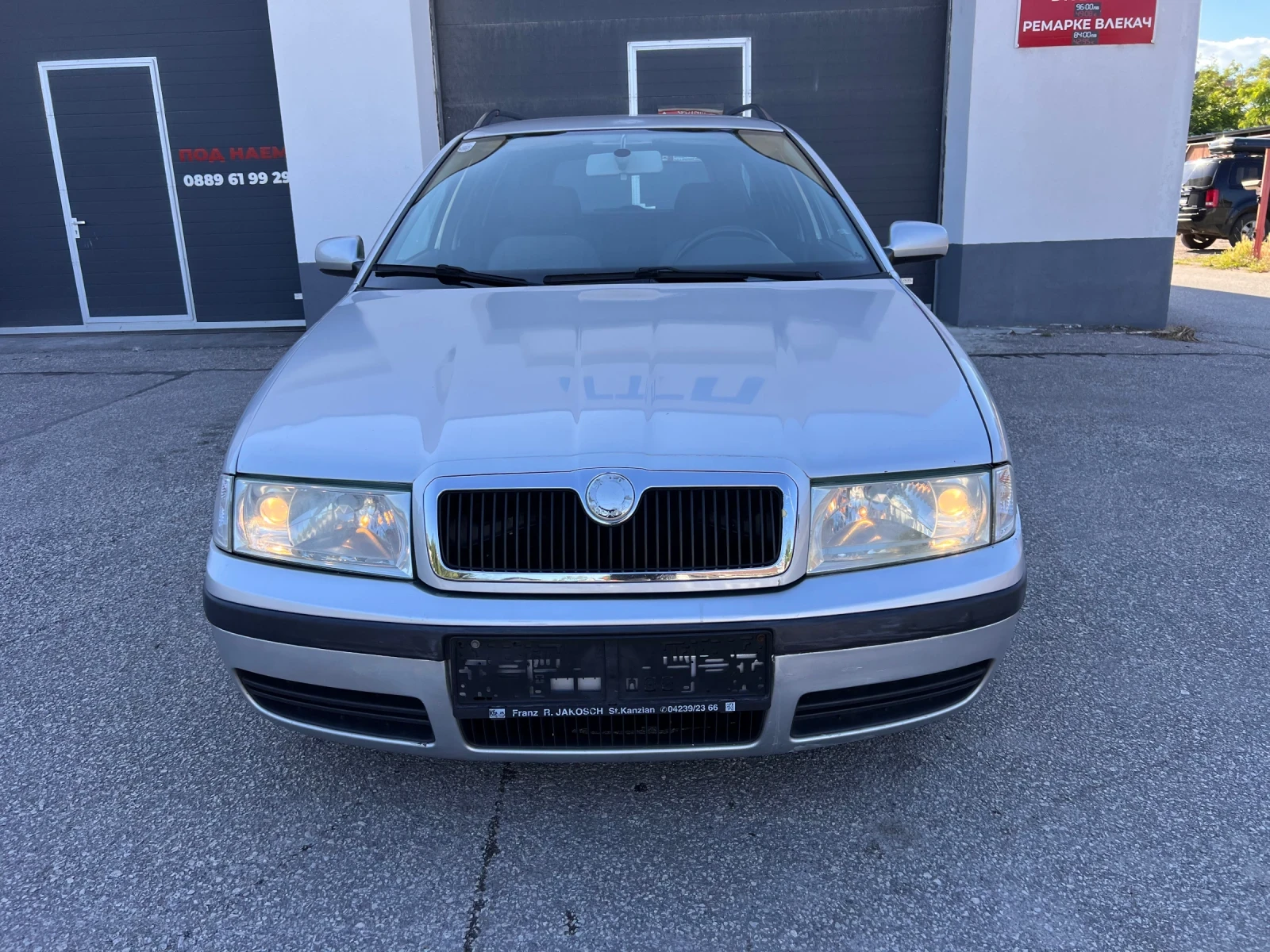 Skoda Octavia 1.9TDI 101k.c * 4x4* Климатик* , снимка 7 - Автомобили и джипове - 54917753