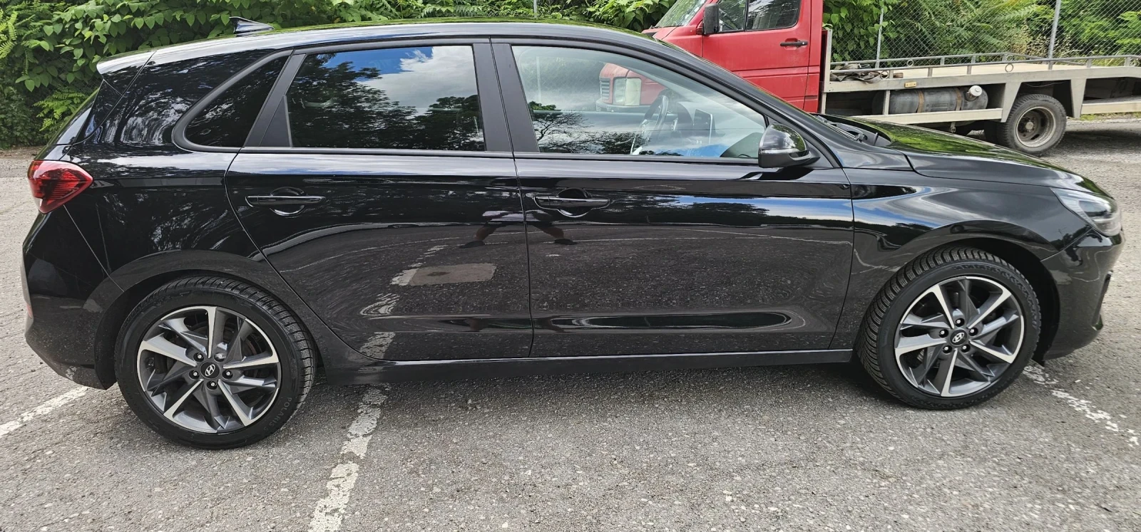 Hyundai I30 1.6CRDI AVTOMAT KAMERA Germany , снимка 5 - Автомобили и джипове - 55016270
