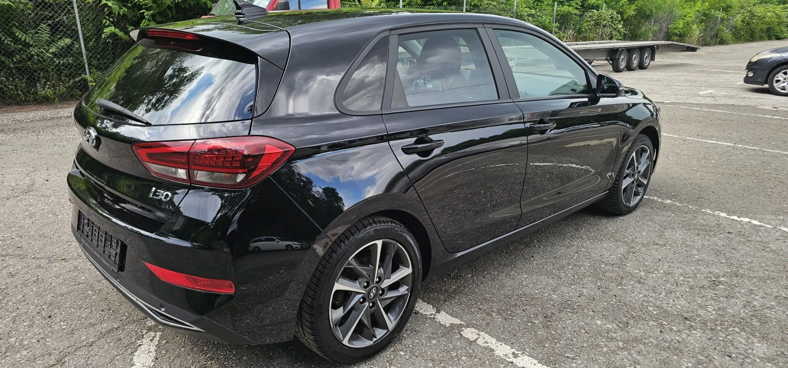Hyundai I30 1.6CRDI AVTOMAT KAMERA Germany , снимка 6 - Автомобили и джипове - 55016270