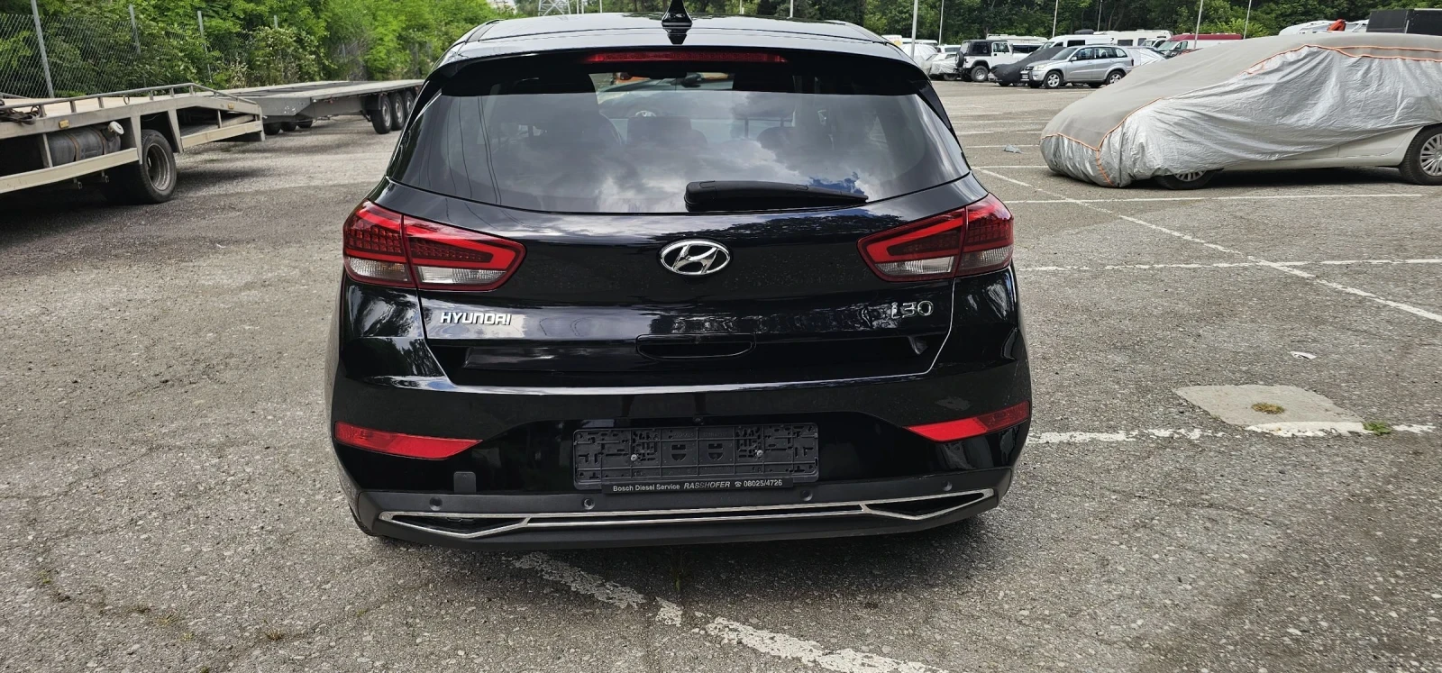 Hyundai I30 1.6CRDI AVTOMAT KAMERA Germany , снимка 7 - Автомобили и джипове - 55016270