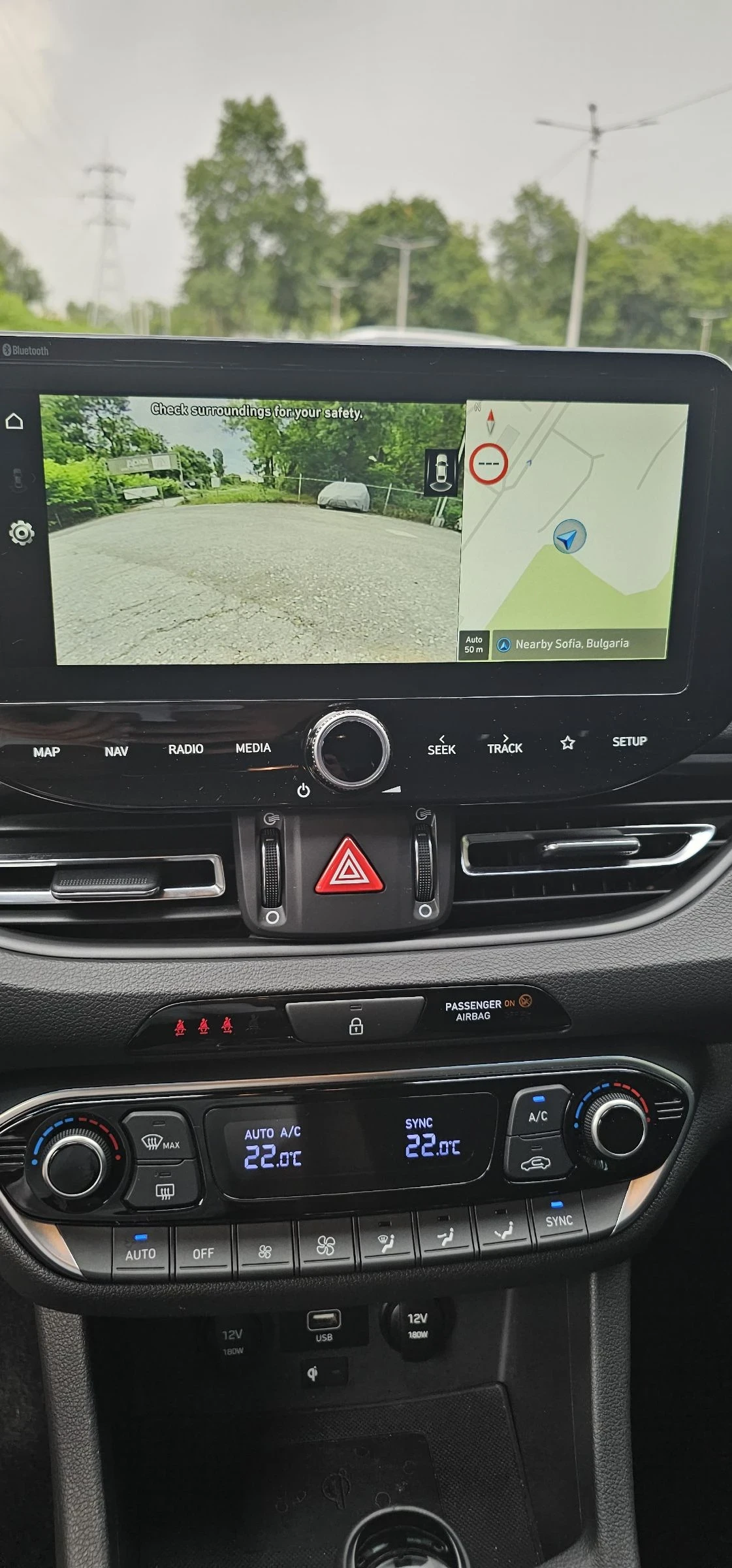 Hyundai I30 1.6CRDI AVTOMAT KAMERA Germany , снимка 14 - Автомобили и джипове - 55016270