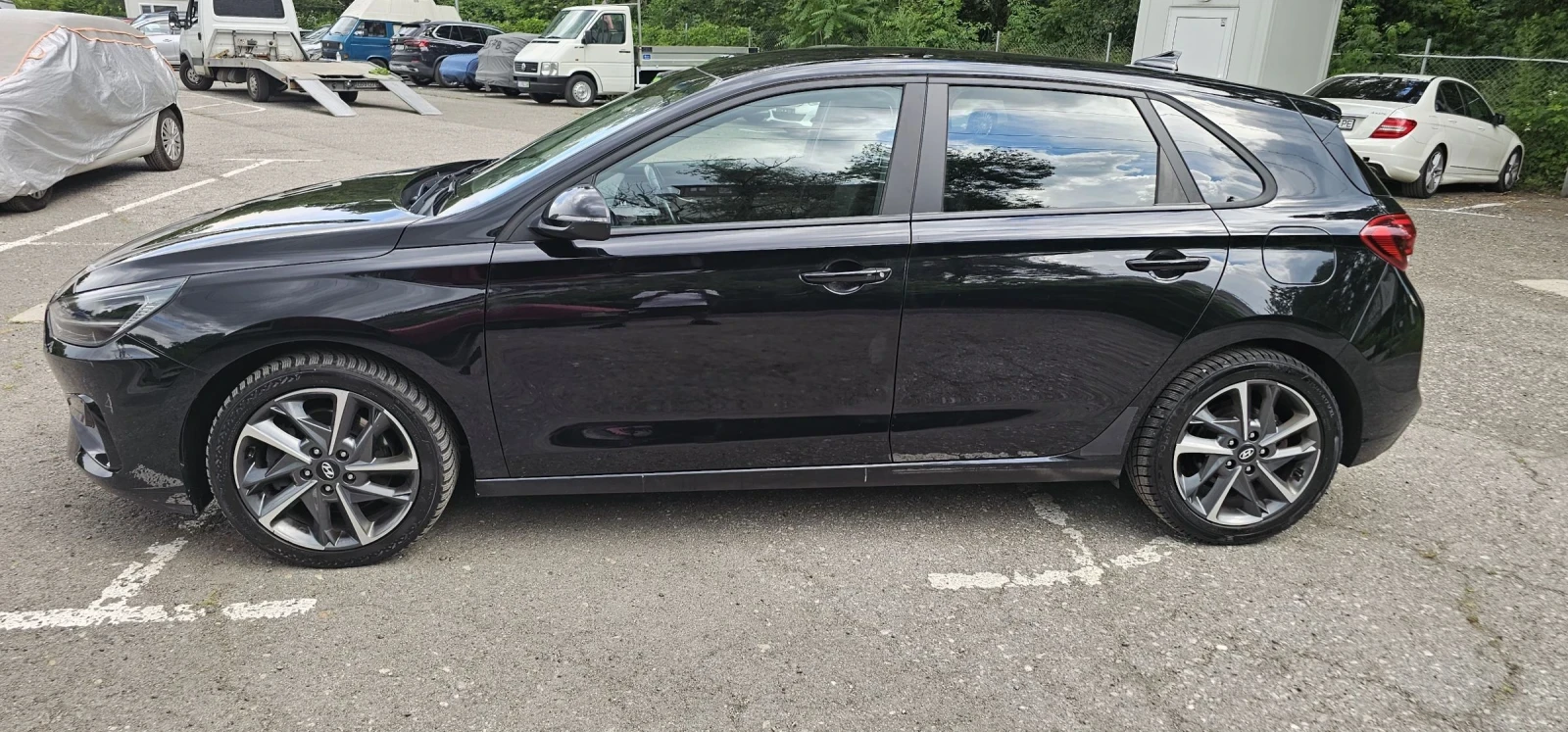 Hyundai I30 1.6CRDI AVTOMAT KAMERA Germany , снимка 3 - Автомобили и джипове - 55016270