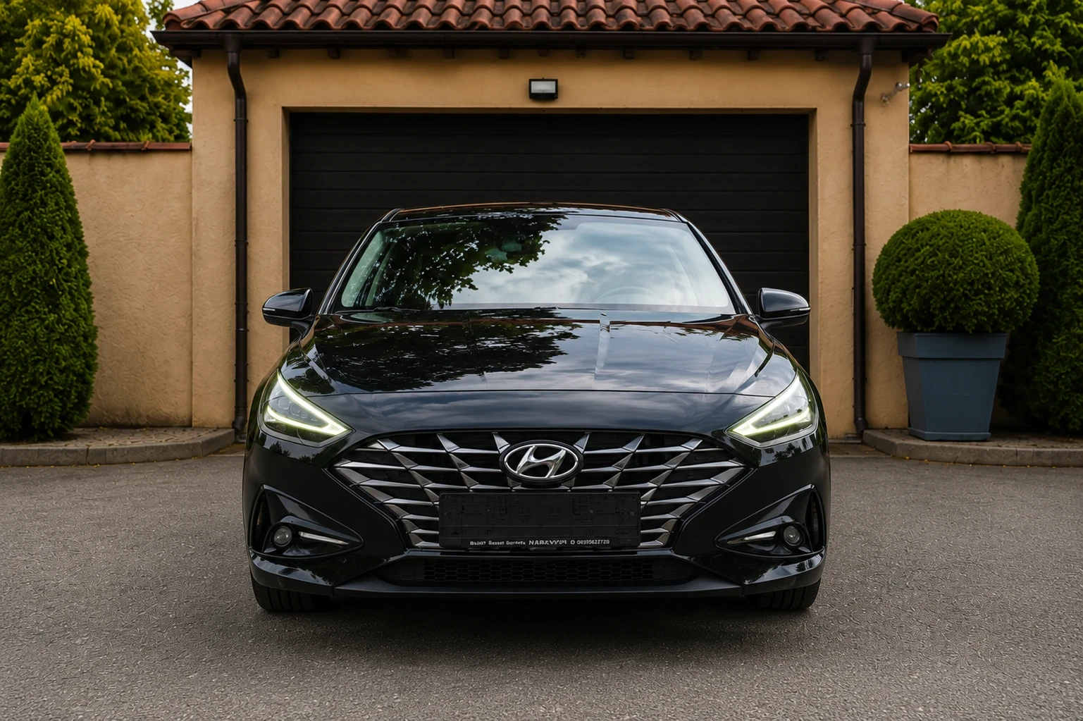 Hyundai I30 1.6CRDI AVTOMAT KAMERA Germany  | Mobile.bg � ����������� 2
