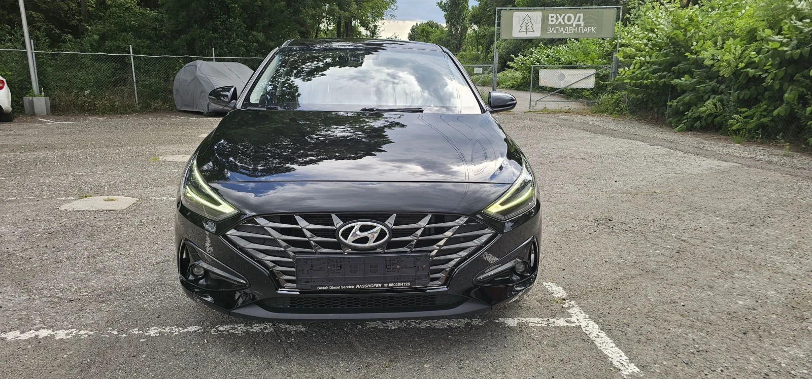 Hyundai I30 1.6CRDI AVTOMAT KAMERA Germany , снимка 9 - Автомобили и джипове - 55016270