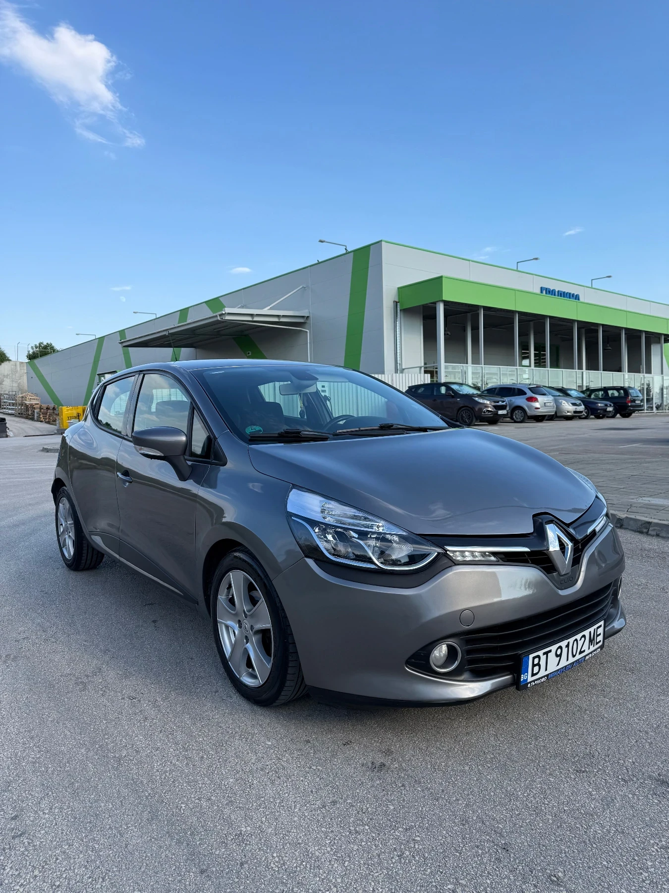 Renault Clio 1.5 DCI* EURO 5* , снимка 5 - Автомобили и джипове - 55104287
