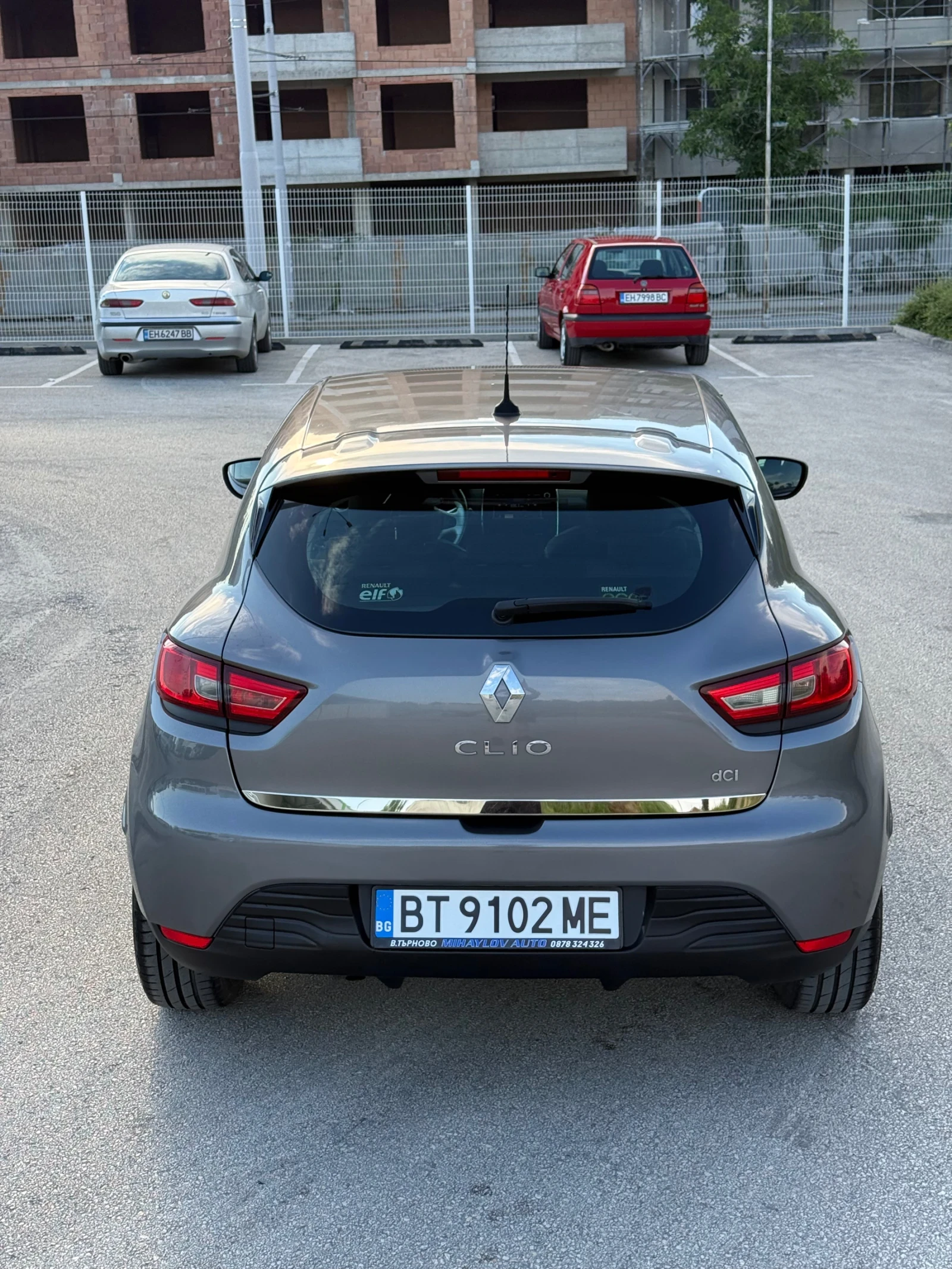 Renault Clio 1.5 DCI* EURO 5* , снимка 3 - Автомобили и джипове - 55104287