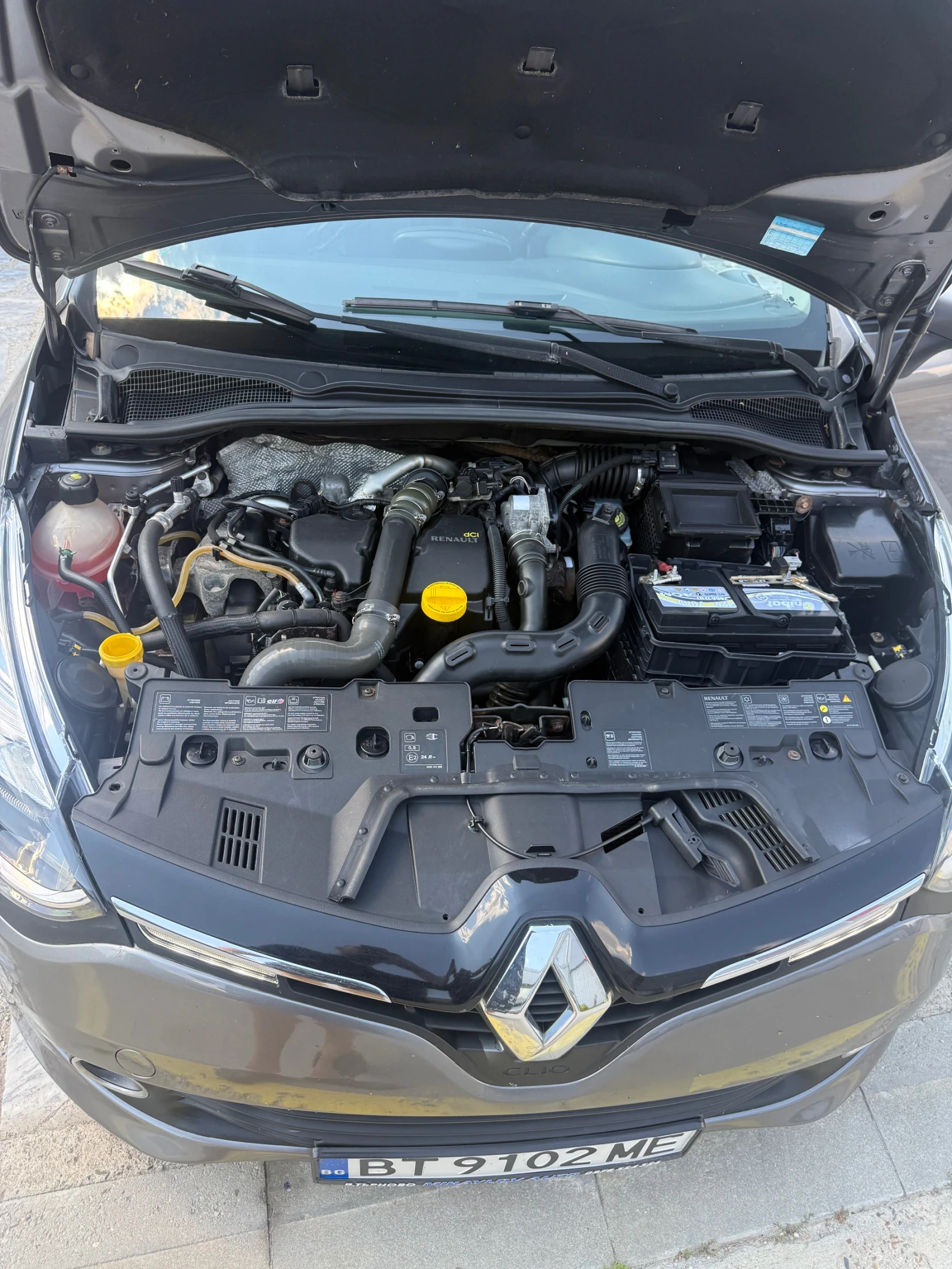 Renault Clio 1.5 DCI* EURO 5* , снимка 7 - Автомобили и джипове - 55104287
