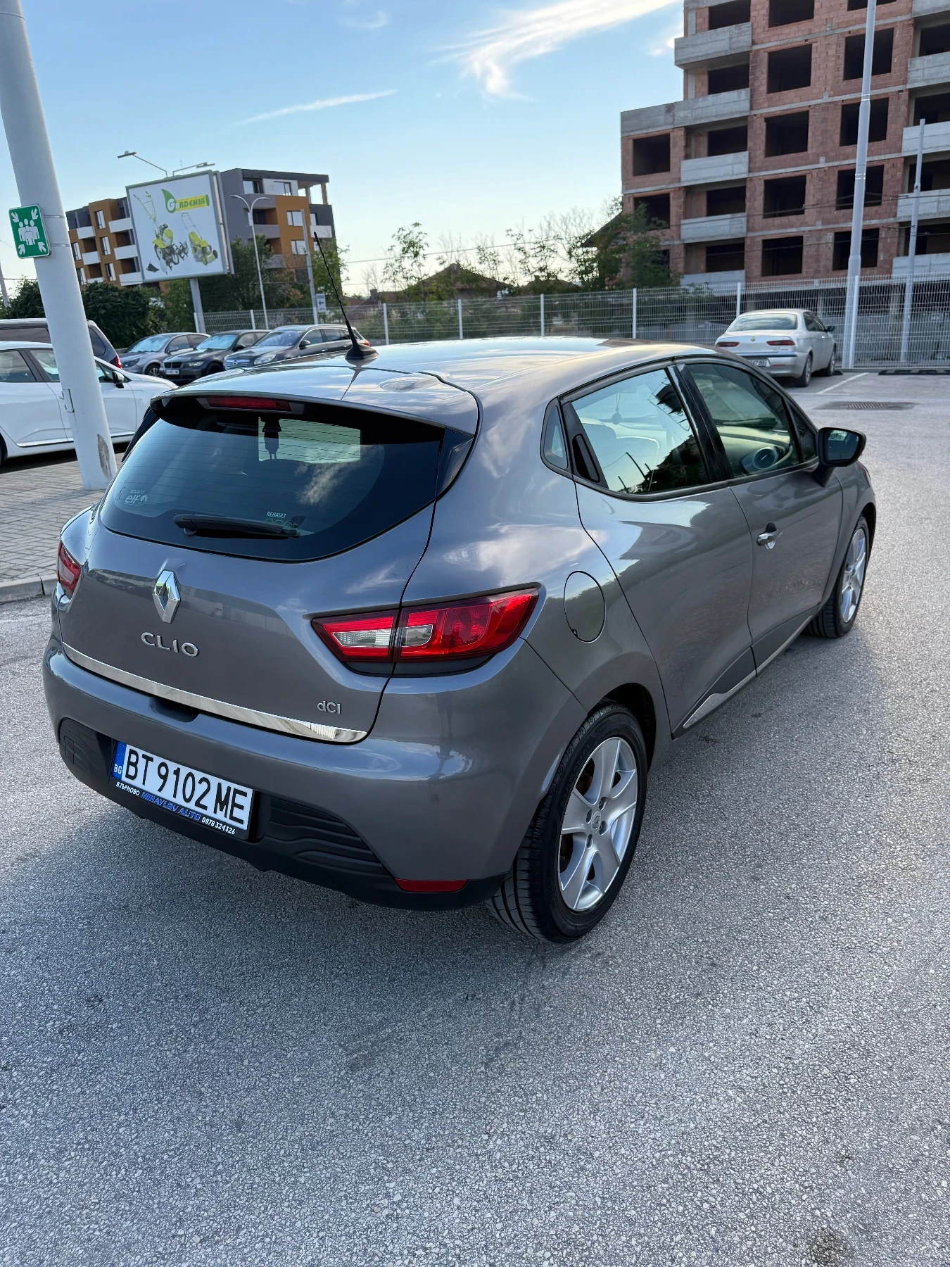Renault Clio 1.5 DCI* EURO 5* , снимка 4 - Автомобили и джипове - 55104287