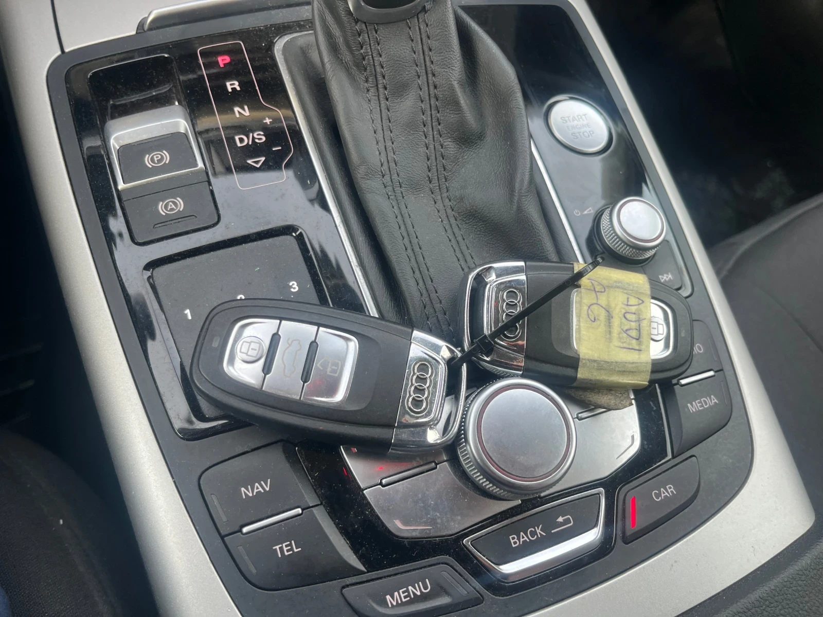 Audi A6 2.0TDI 190KC, снимка 10 - Автомобили и джипове - 55130363