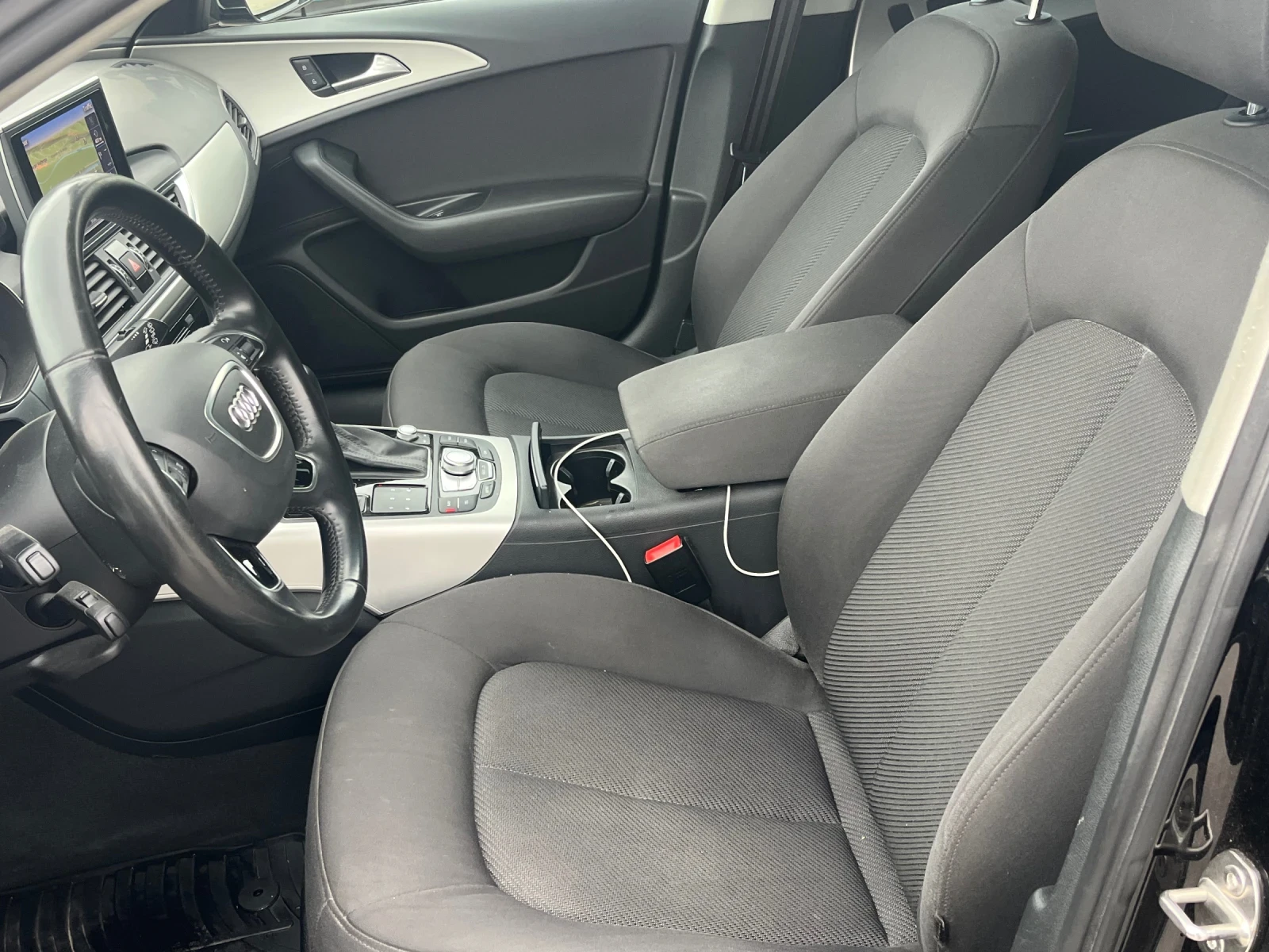 Audi A6 2.0TDI 190KC, снимка 16 - Автомобили и джипове - 55130363