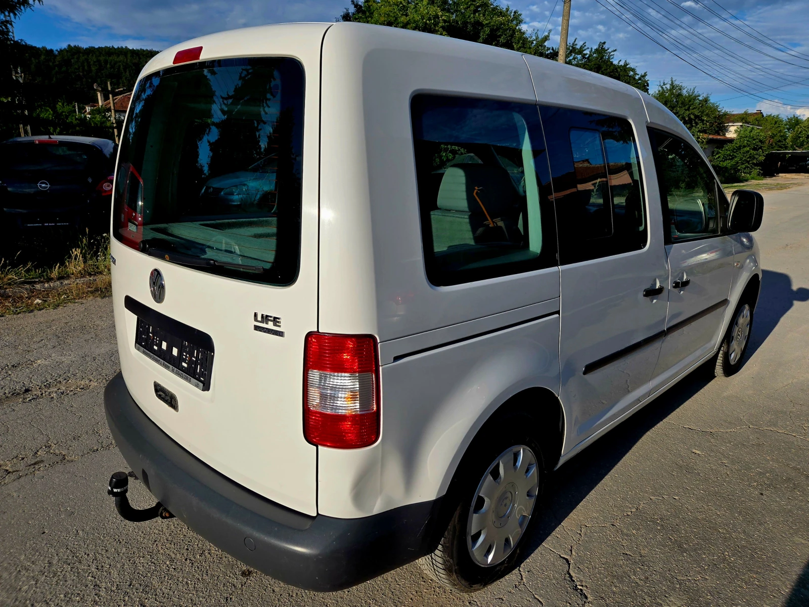 VW Caddy 2.0 CNG Германия Клима Седалково Реални КМ , снимка 6 - Автомобили и джипове - 55225192