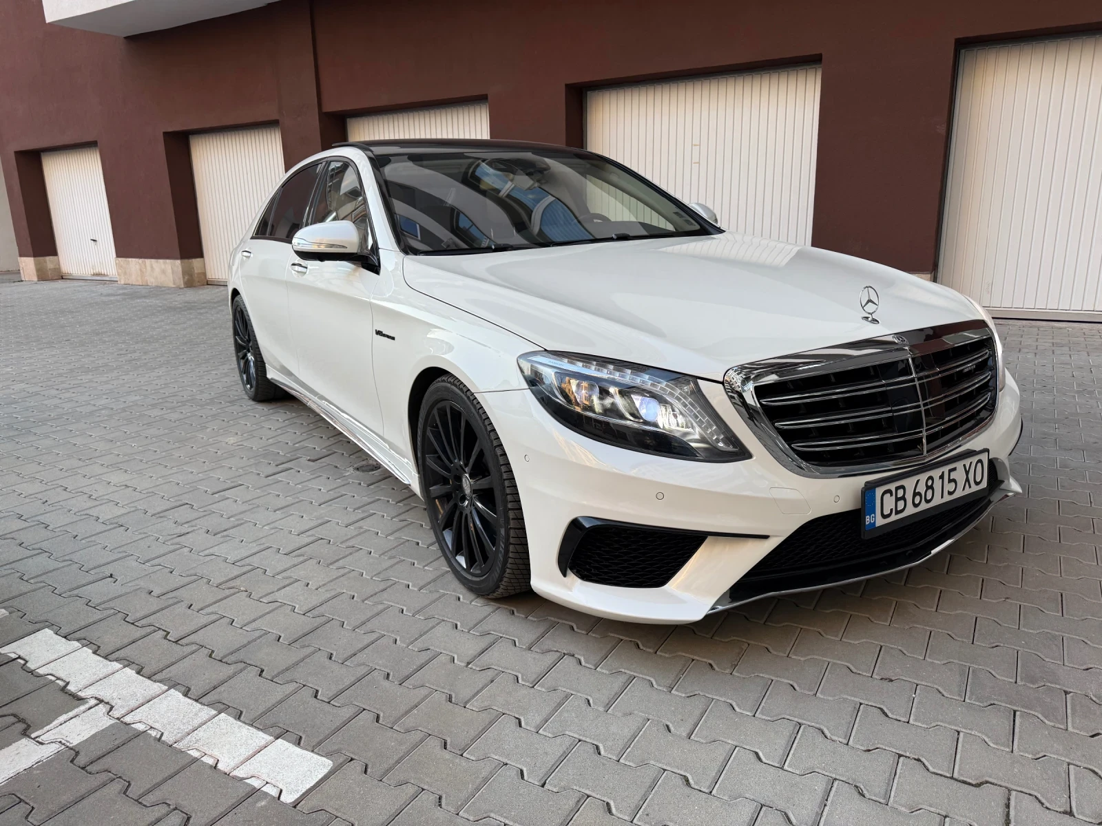 Mercedes-Benz S 500 AMG* 360* KEYLESS* White Dimond Designio* PANO* TO, снимка 2 - Автомобили и джипове - 55231893