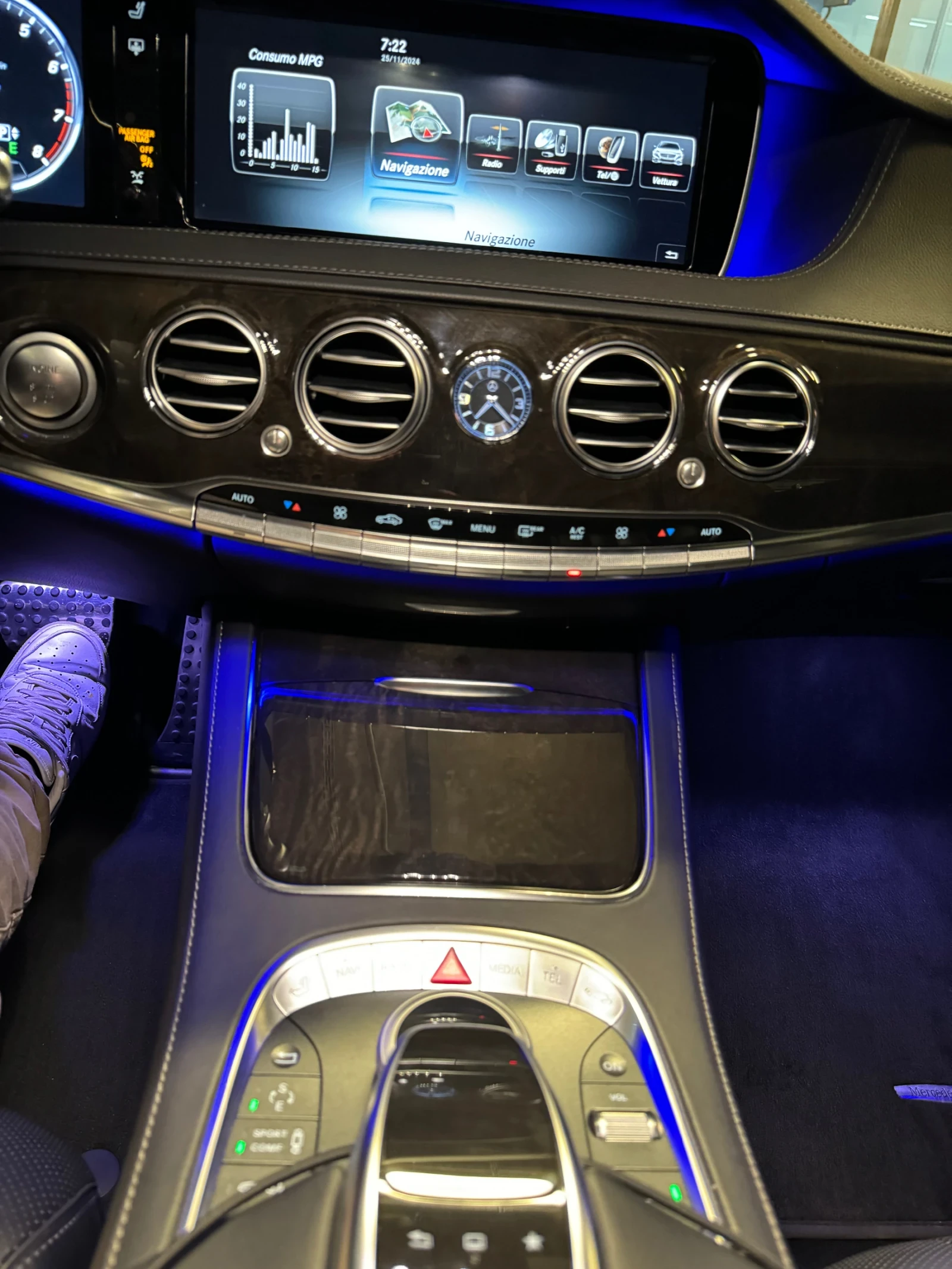 Mercedes-Benz S 550, снимка 10 - Автомобили и джипове - 55275101